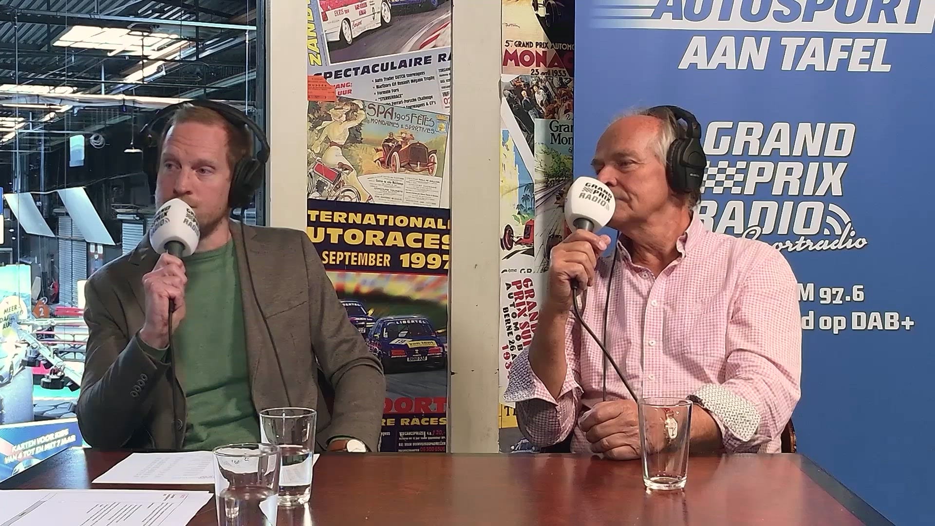 Deze trucs haalde Michael Bleekemolen vroeger uit tijdens races