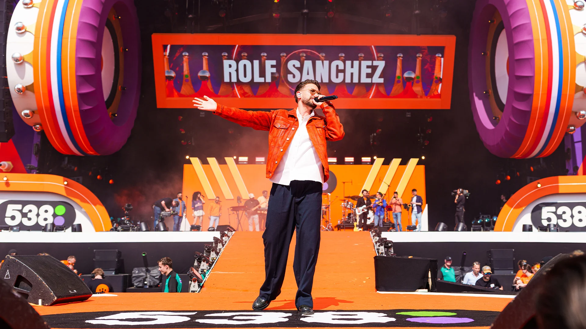 Rolf Sanchez brengt de zomer naar 538 Koningsdag!