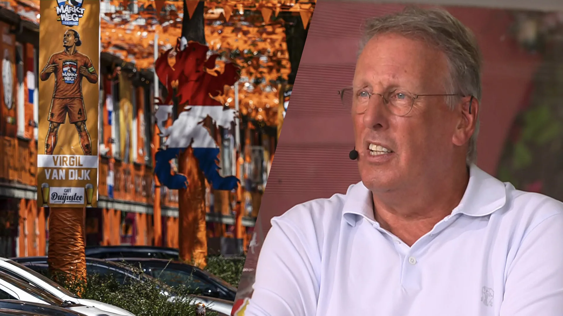 Chris Woerts loopt leeg over kritiek op versierde bomen in Oranjestraat: 'Land van de betutteling!'