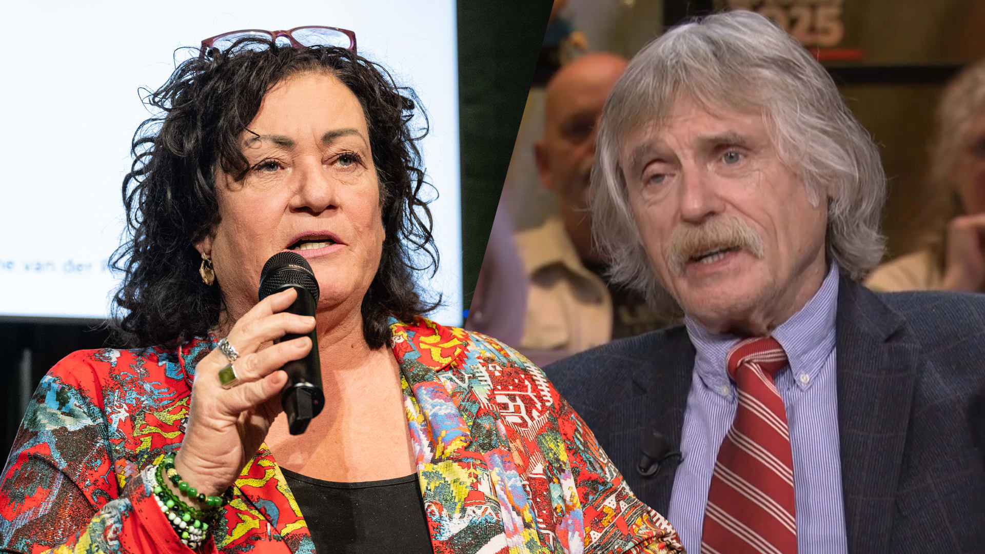 Johan Derksen haalt uit: 'Caroline van der Plas heeft er een tering-rotzooitje van gemaakt!'