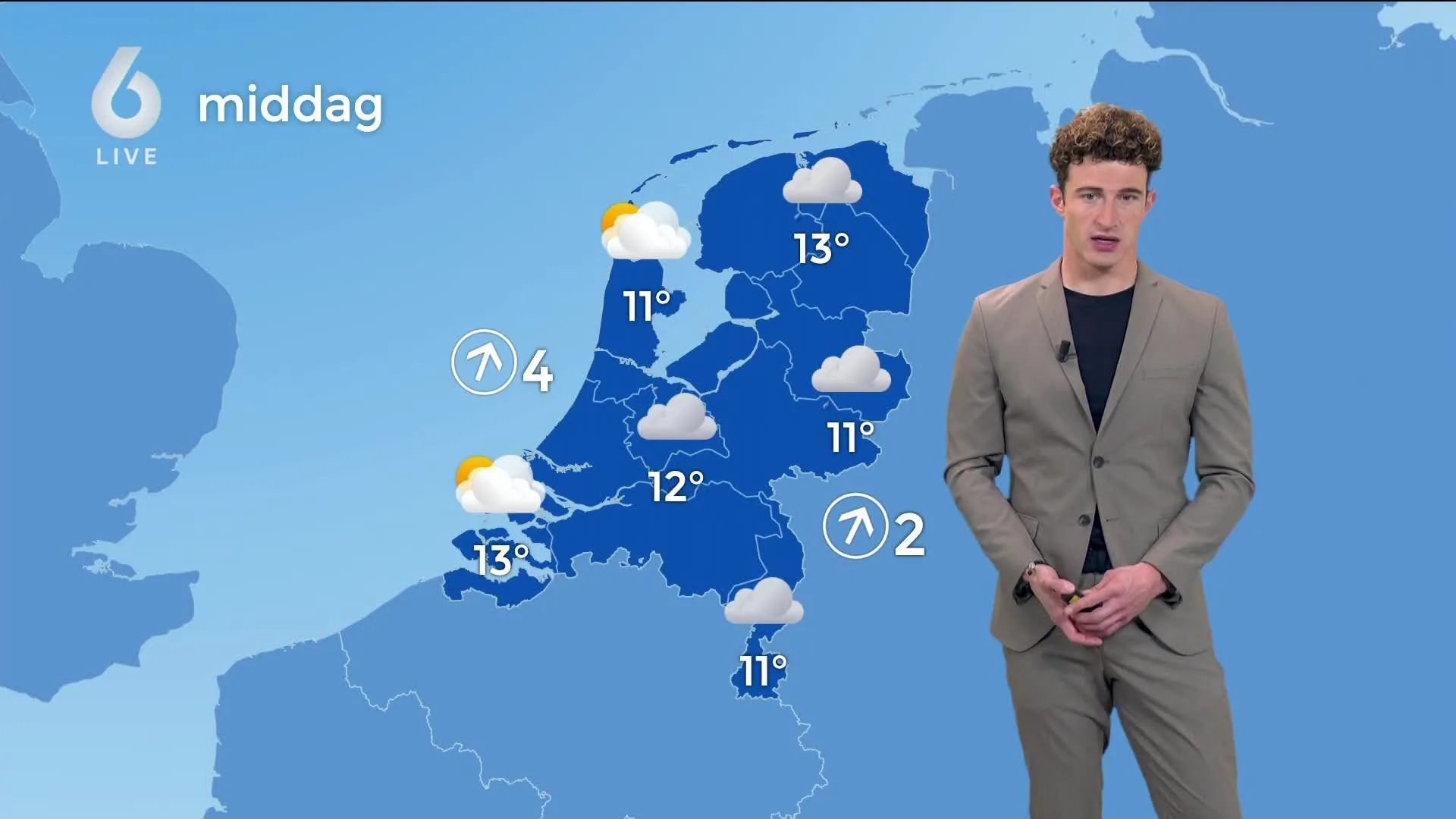 Weerbericht van woensdag 27 maart 2024