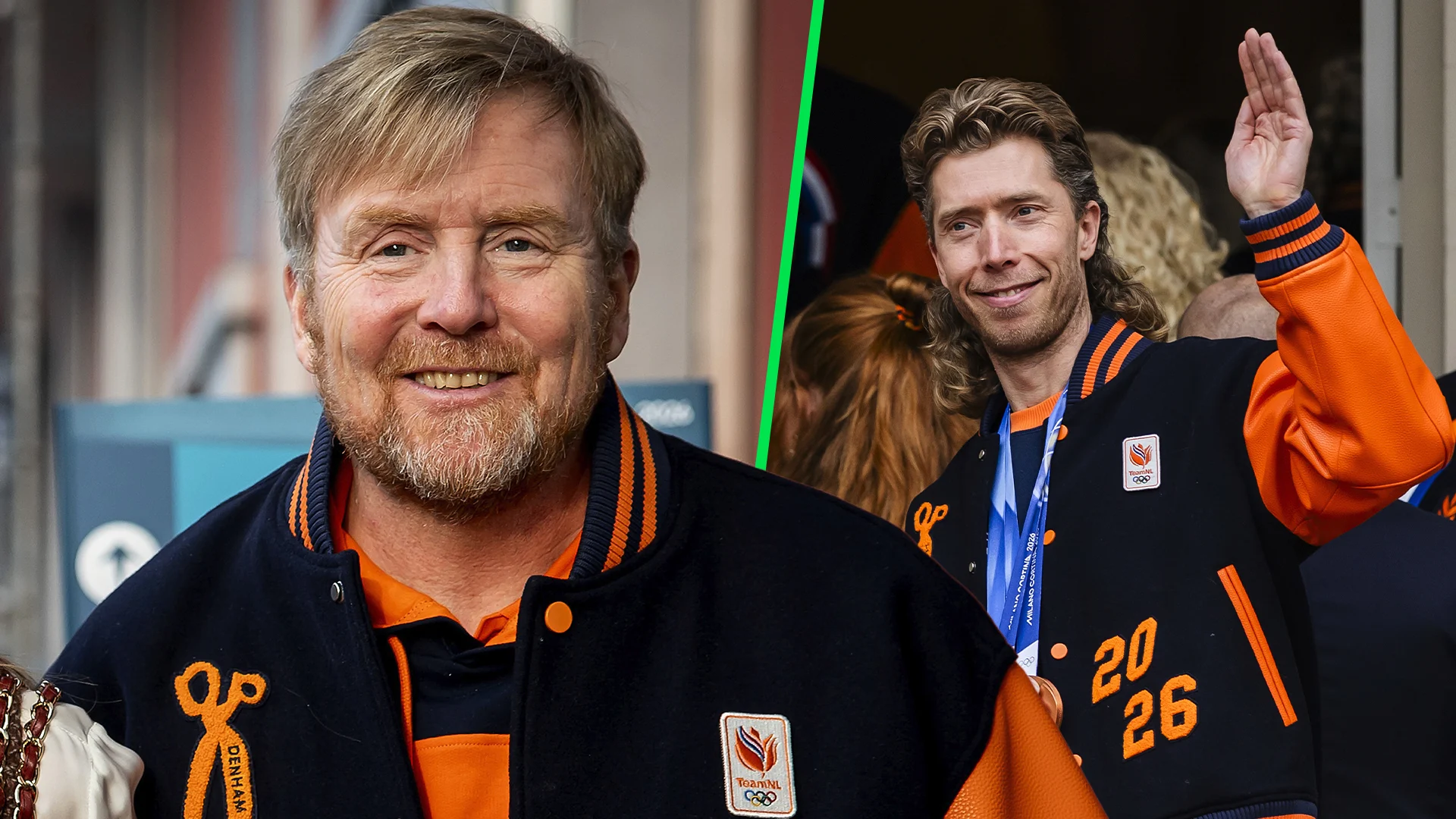 Jorrit Bergsma op zijn wenken bediend: 'De koning luistert blijkbaar naar Radio 538'