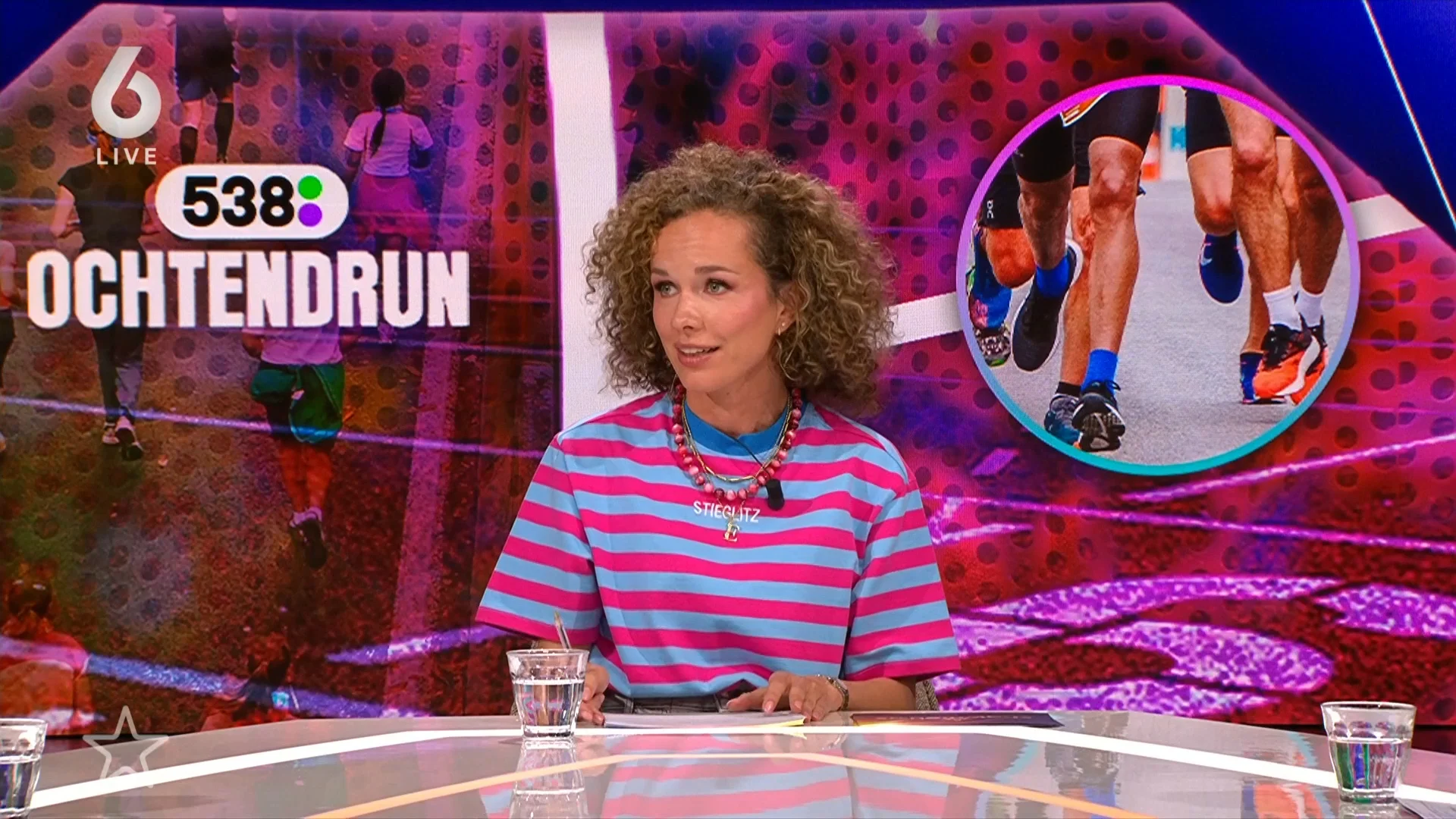 Zó verliep de derde editie van de 538 Ochtendrun