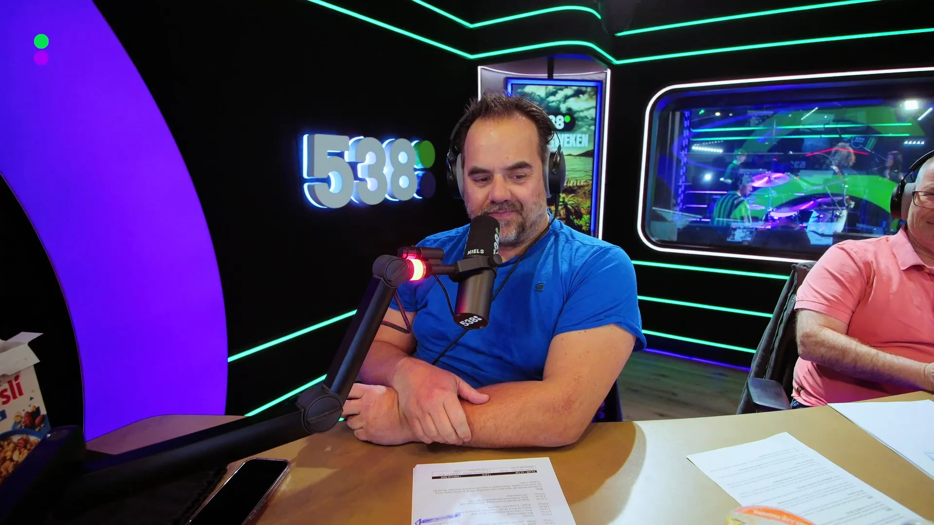 Sjoerd van Ramshorst legt zich niet neer bij einde Studio Voetbal