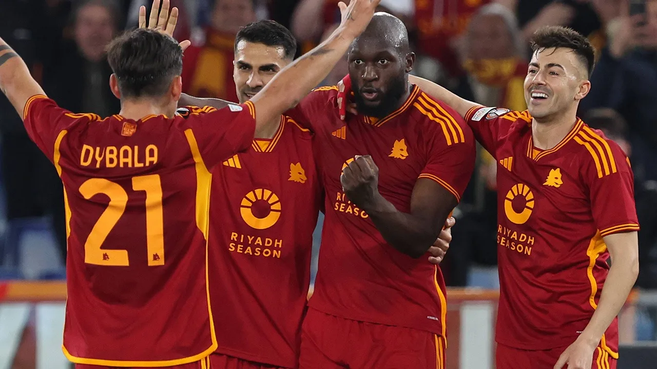 SAMENVATTING: AS Roma – Brighton (achtste finales Europa League)