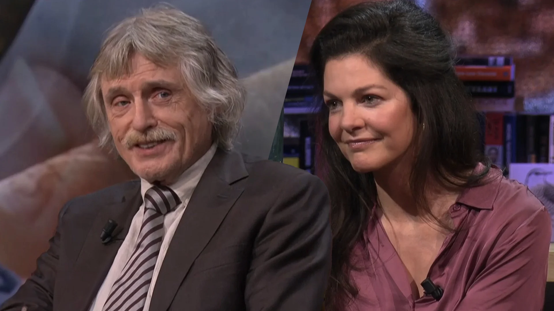 Longpatholoog Danielle Cohen in discussie met Johan Derksen: 'Ik was boos!'