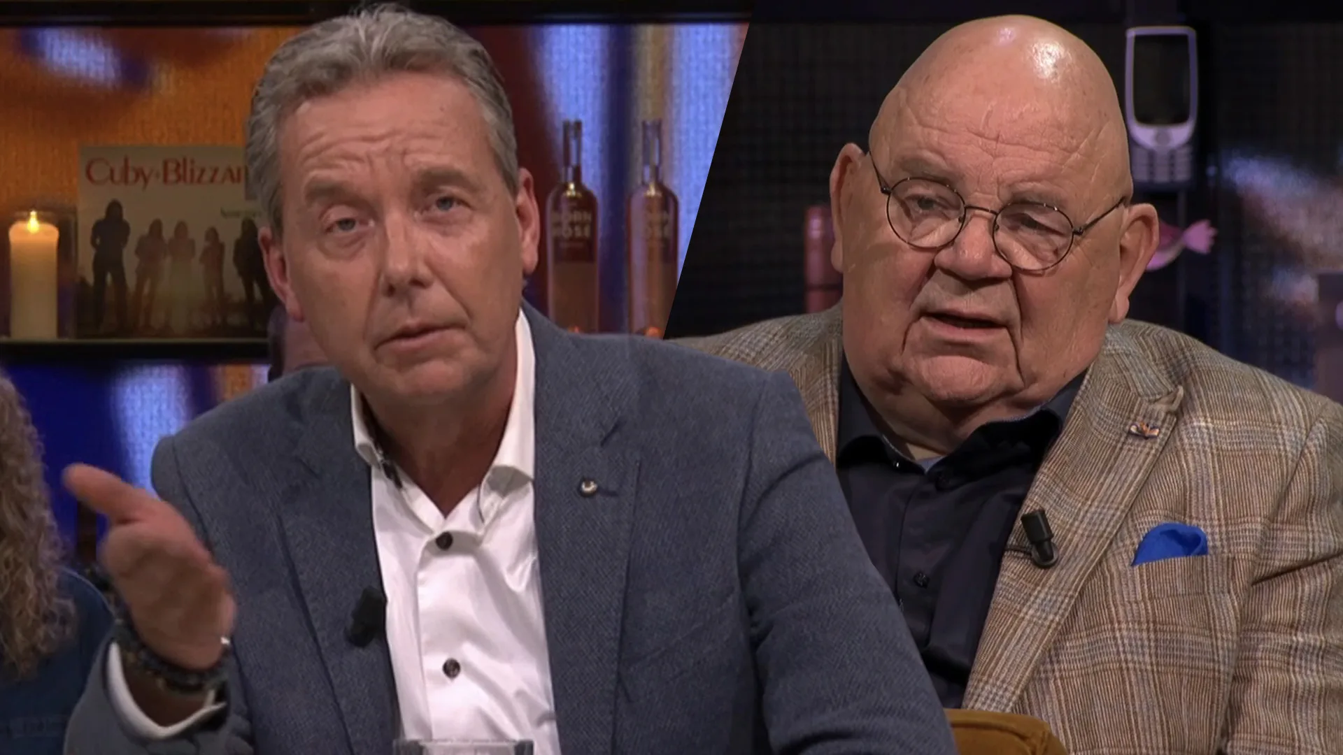 Valentijn Driessen fel tegen Pieter Cobelens over Iran: ‘Het grote verhaal vertel je niet!'