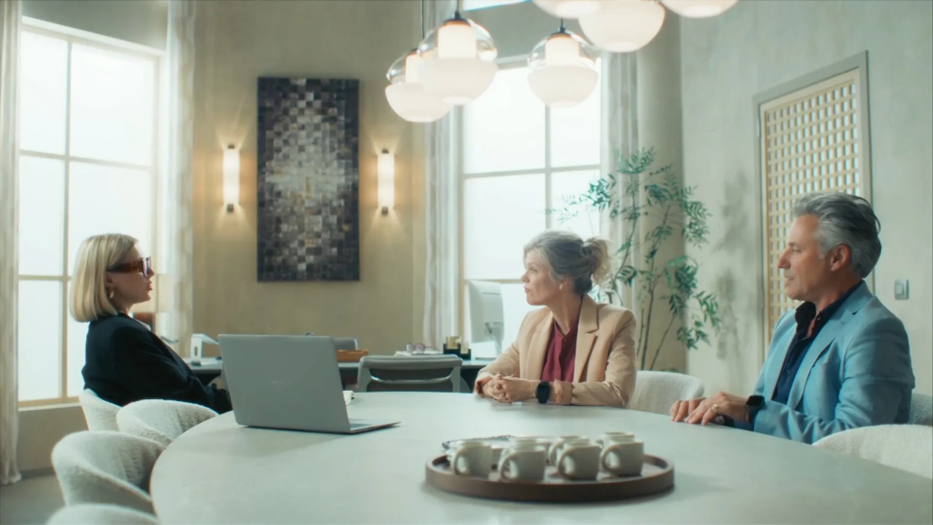 Nadia heeft een allesbepalende mededeling