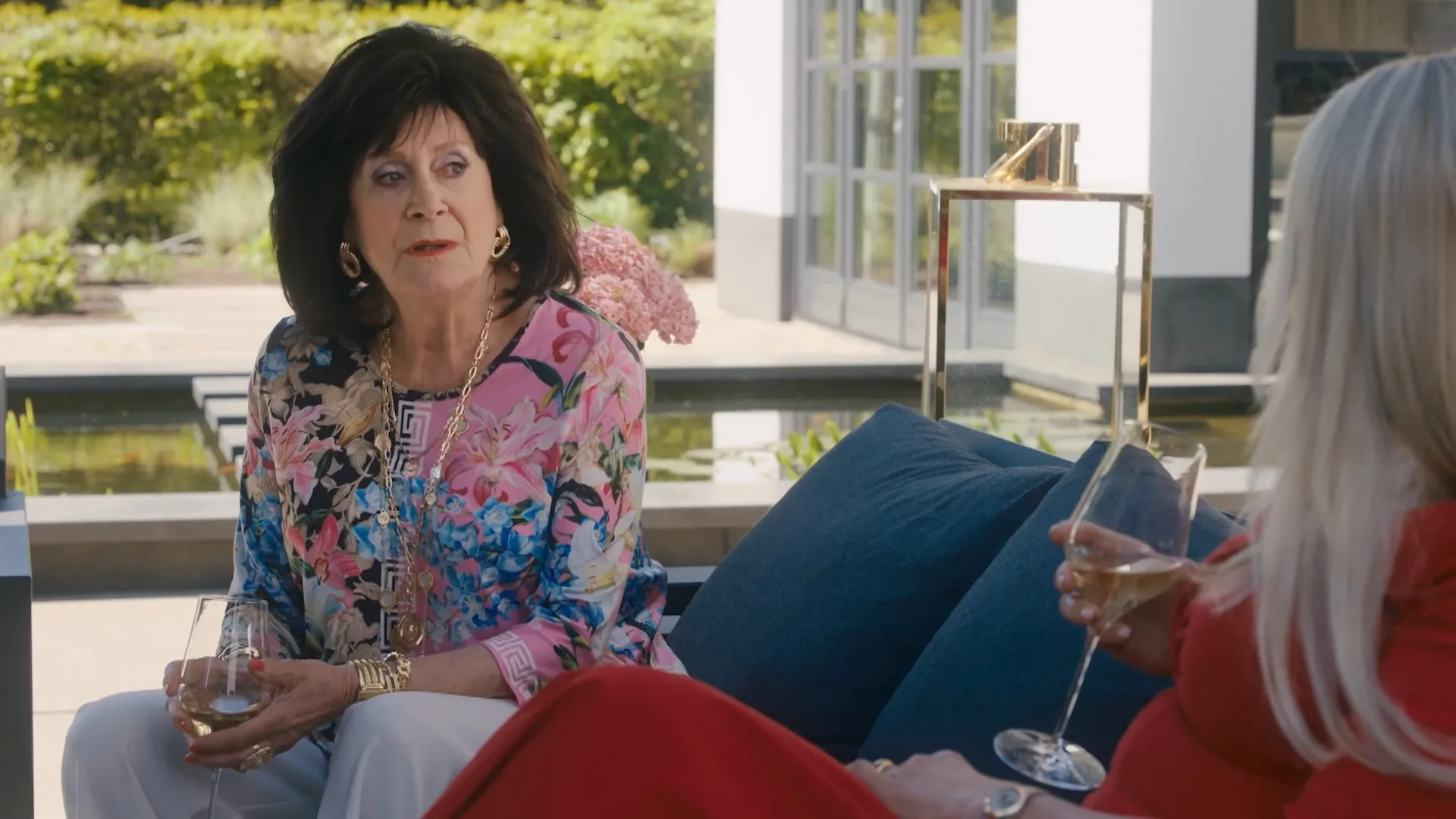 Cheryl maakt Cor aan het huilen