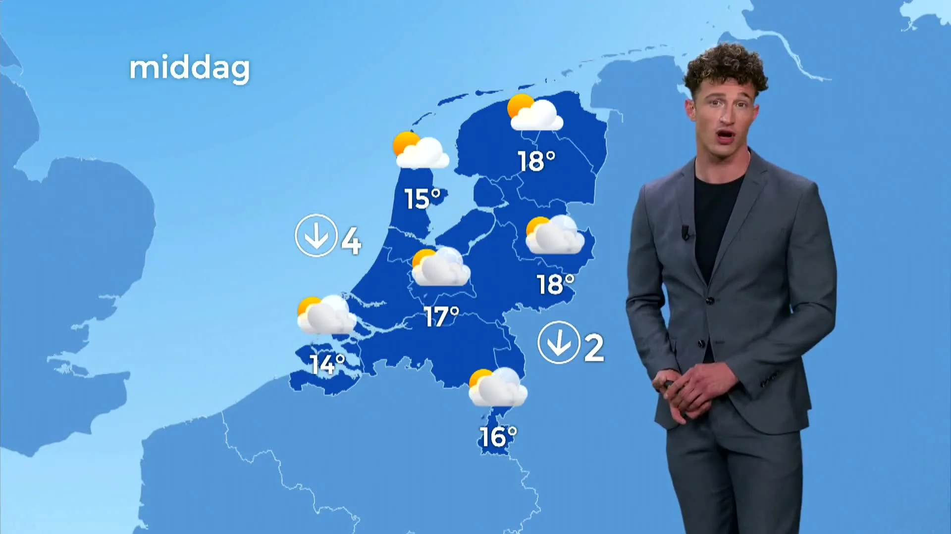 Mooie dagen in het verschiet: dit weekend temperaturen tot 25 graden