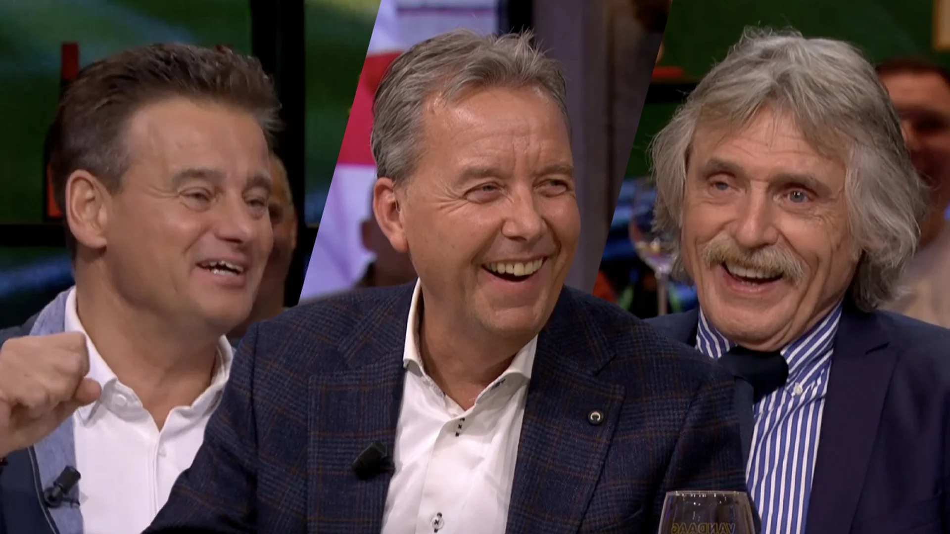 Johan Derksen verslikt zich in naam van AZ-verdediger Wouter Goes: 'Wolter Kroes'