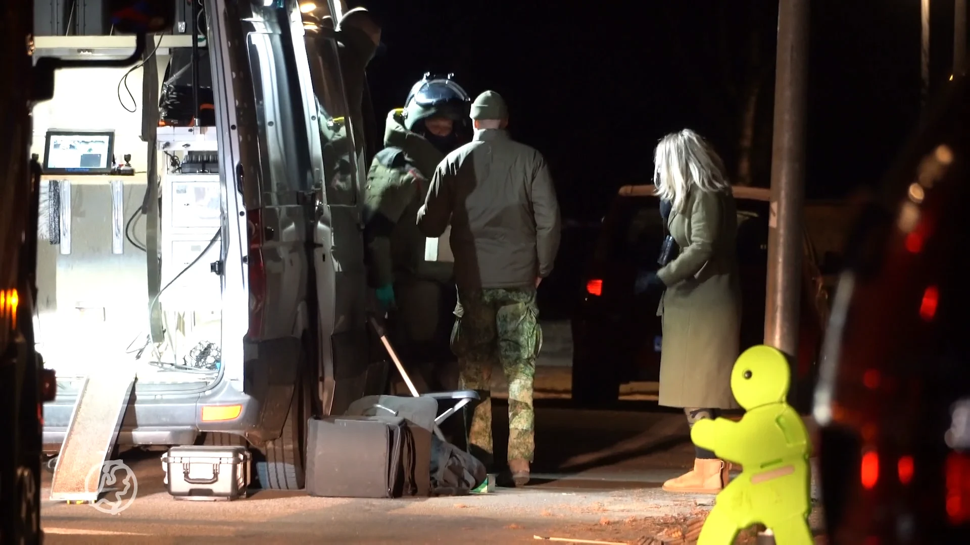 Grote inzet voor verdacht pakketje bij auto in Drentse Emmen