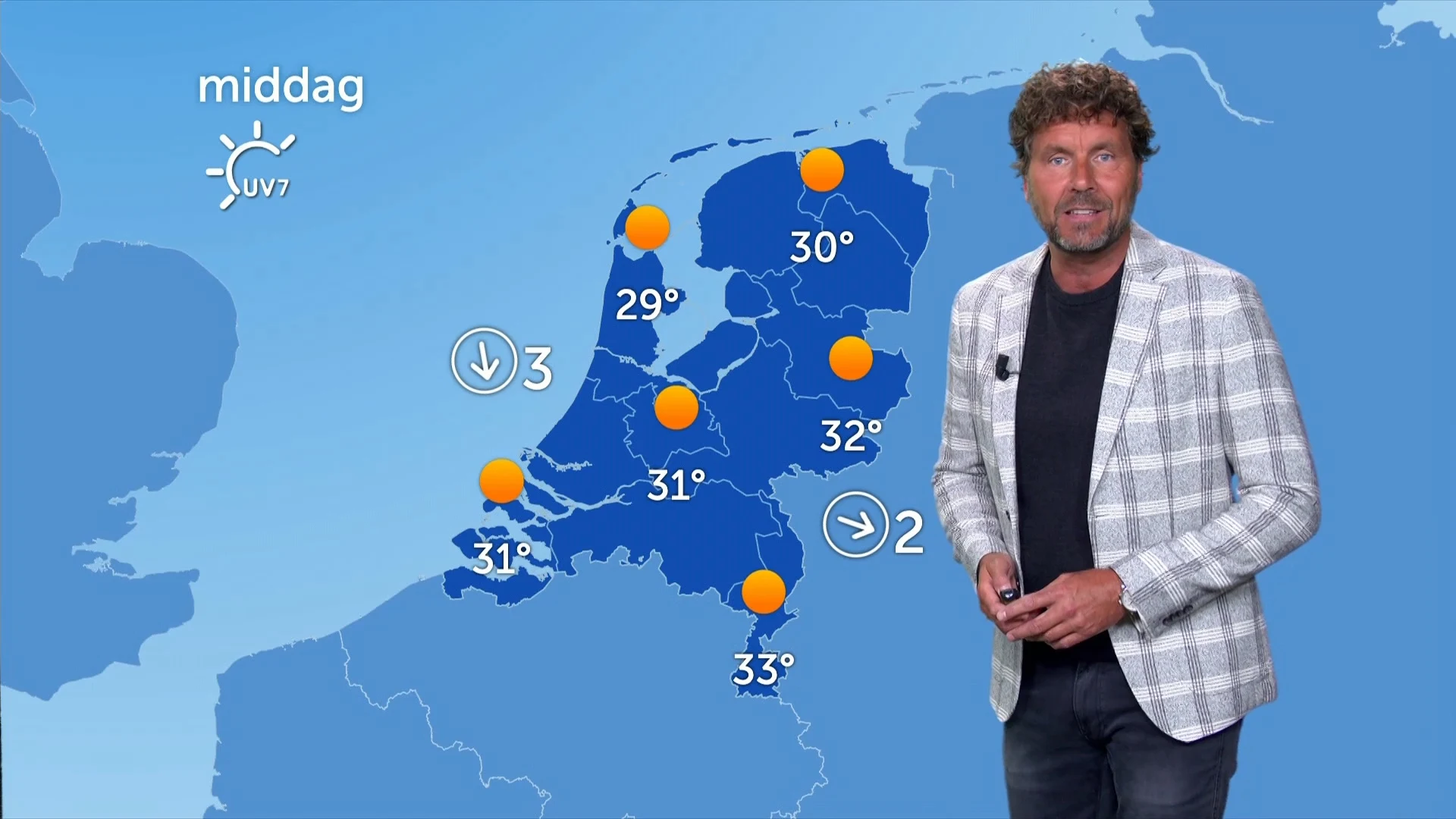 Tropische hitte op komst: in deze regio is al sprake van een hittegolf