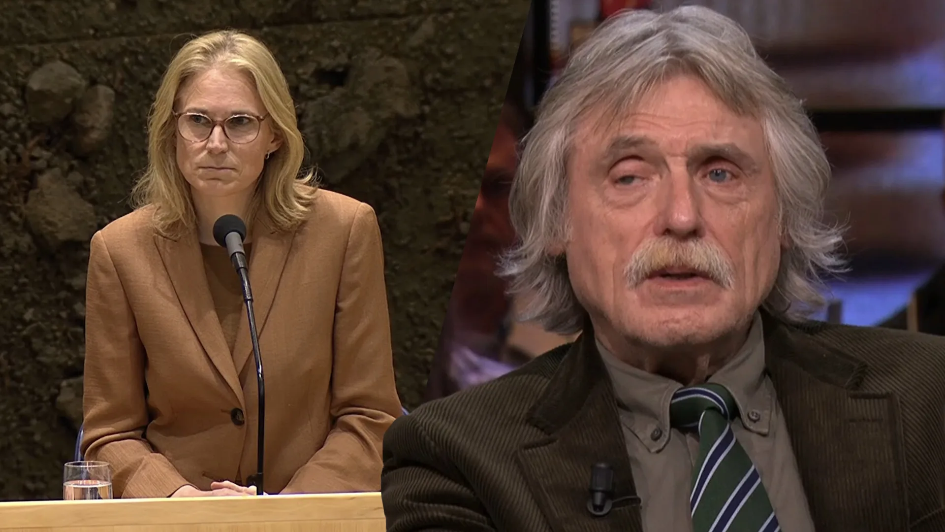 Johan Derksen ziet pijnlijk moment voor D66-woonminister: 'Dit is dodelijk!'