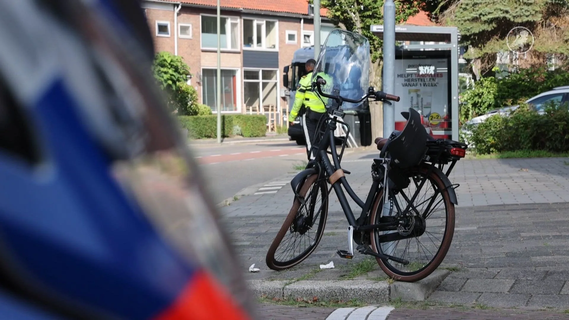 Moeder met twee jonge kinderen aangereden in Dordrecht