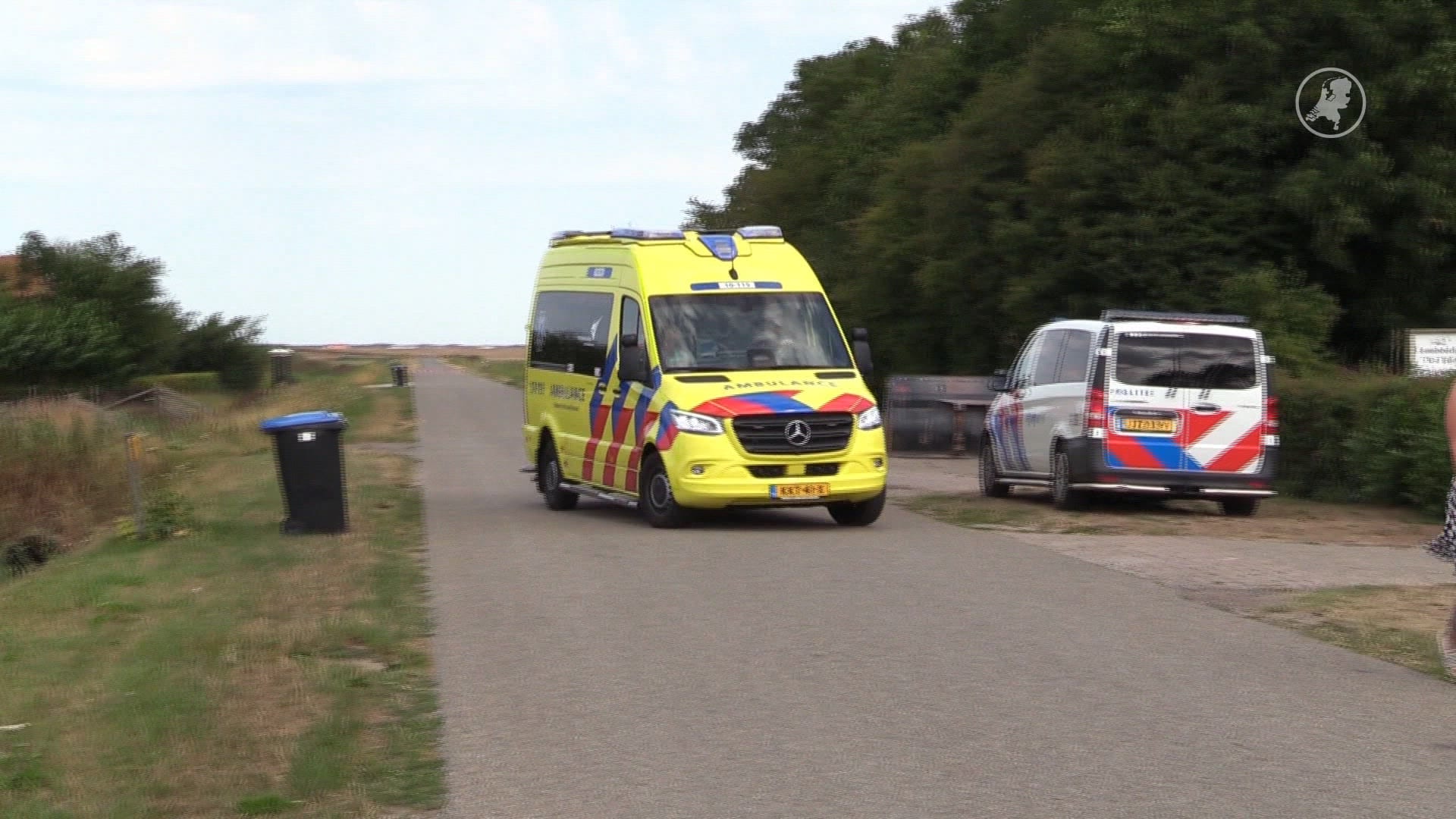 Kind gewond na aanrijding met bestelbus op Texel, bestuurder aangehouden