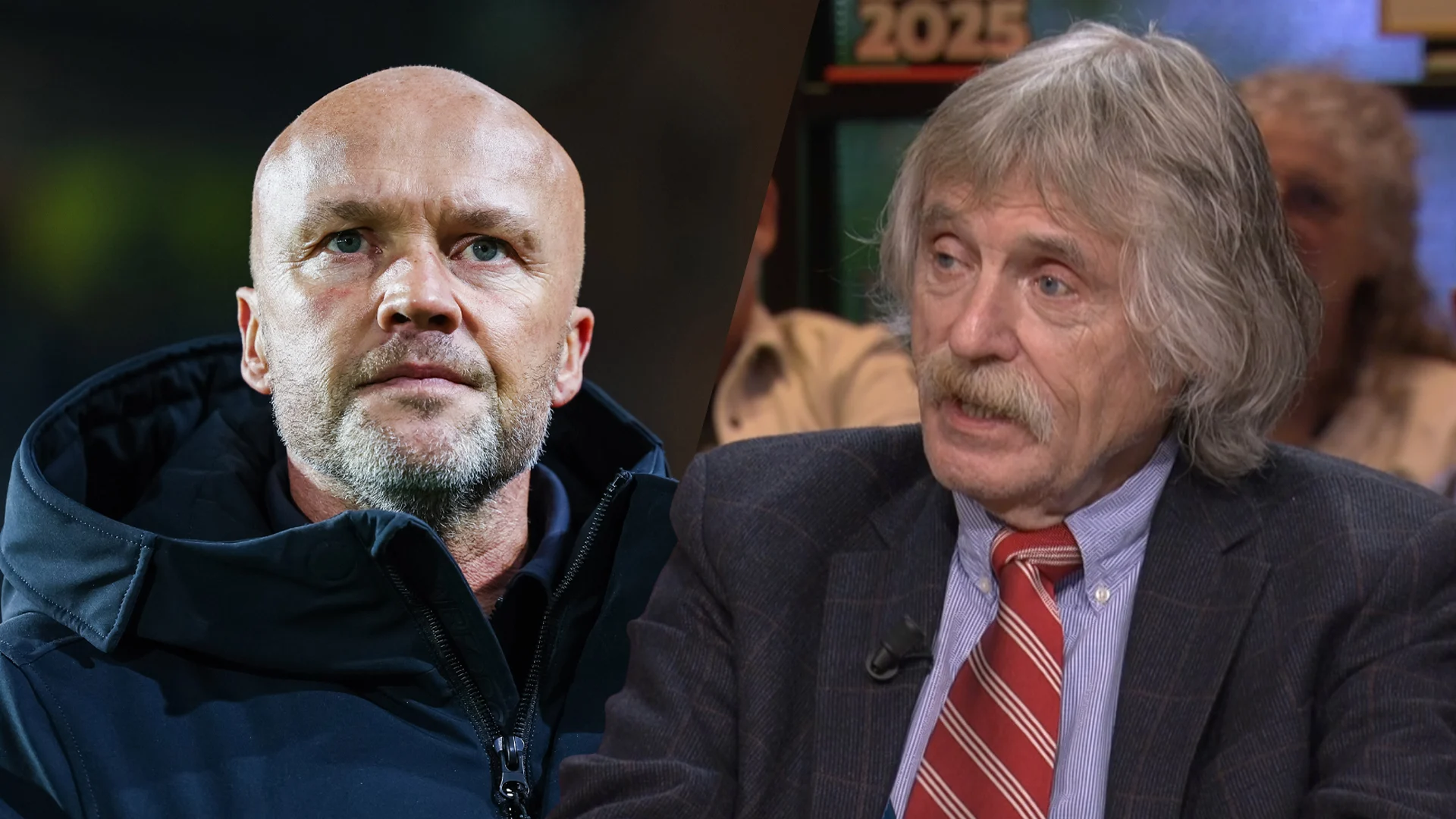 Johan Derksen onthult afkoopsom Dick Schreuder: 'Ajax hoeft NEC niet te bellen'