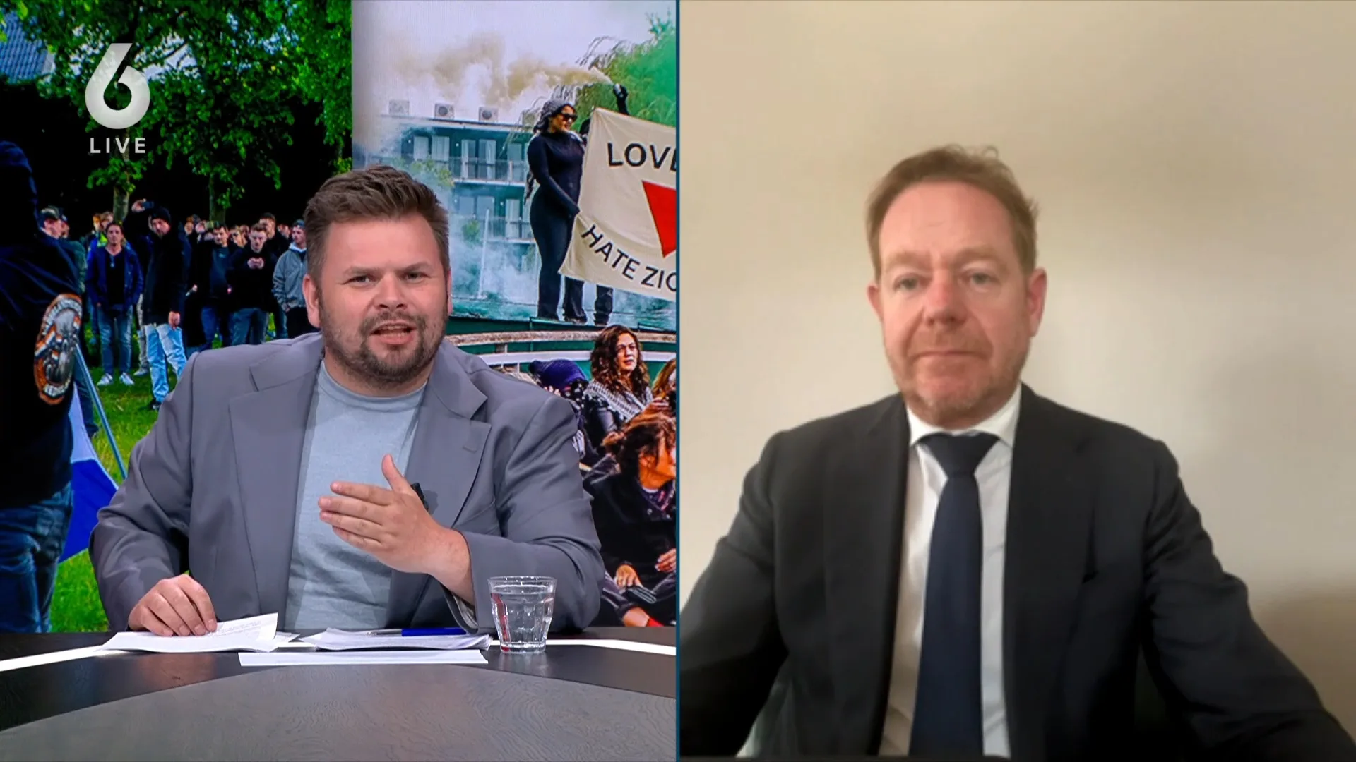Aan het demonstratierecht tornen is lastig, blijkt ook wel uit het verleden