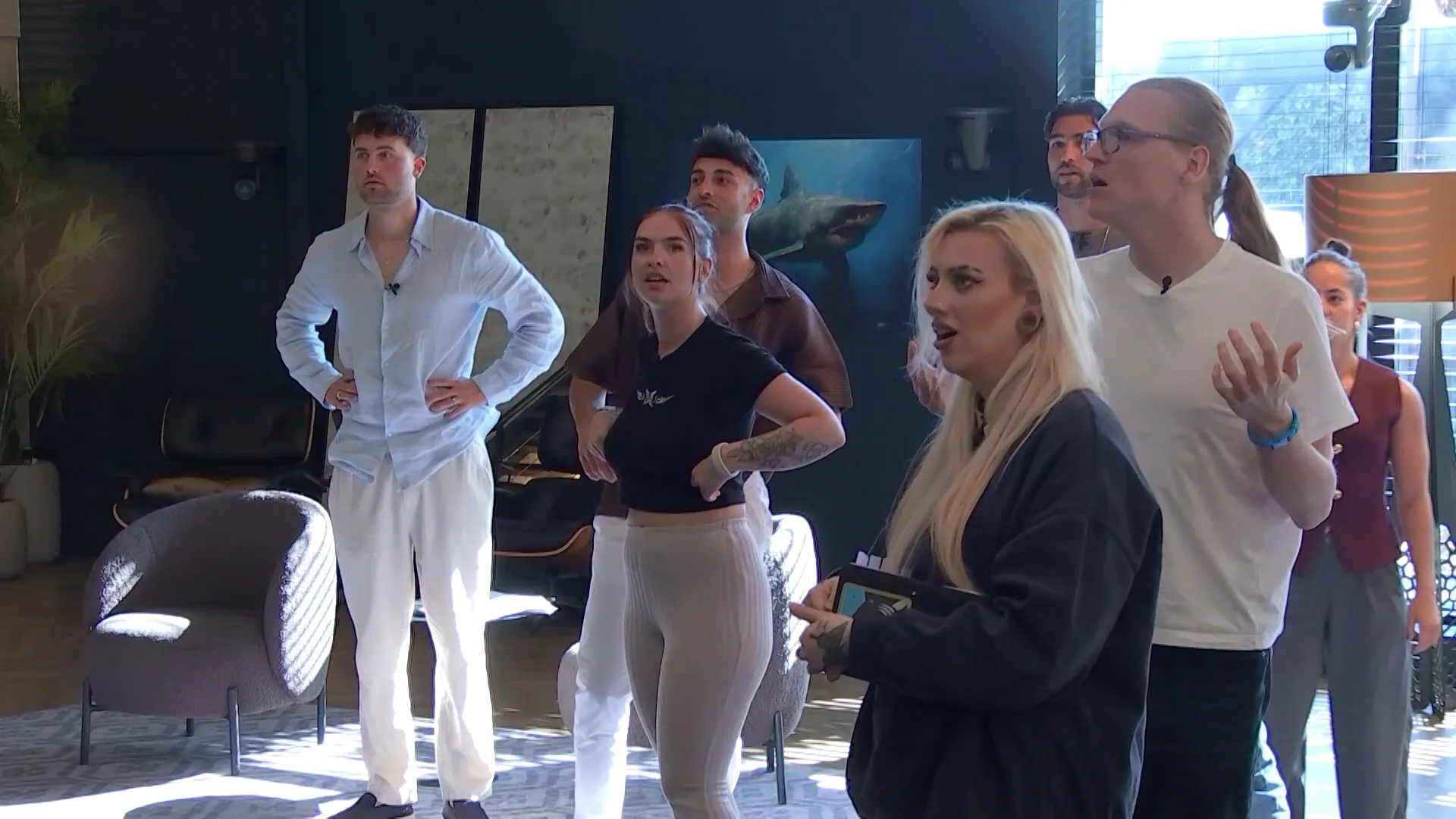 Jan Versteegh heeft een mededeling over de zomer