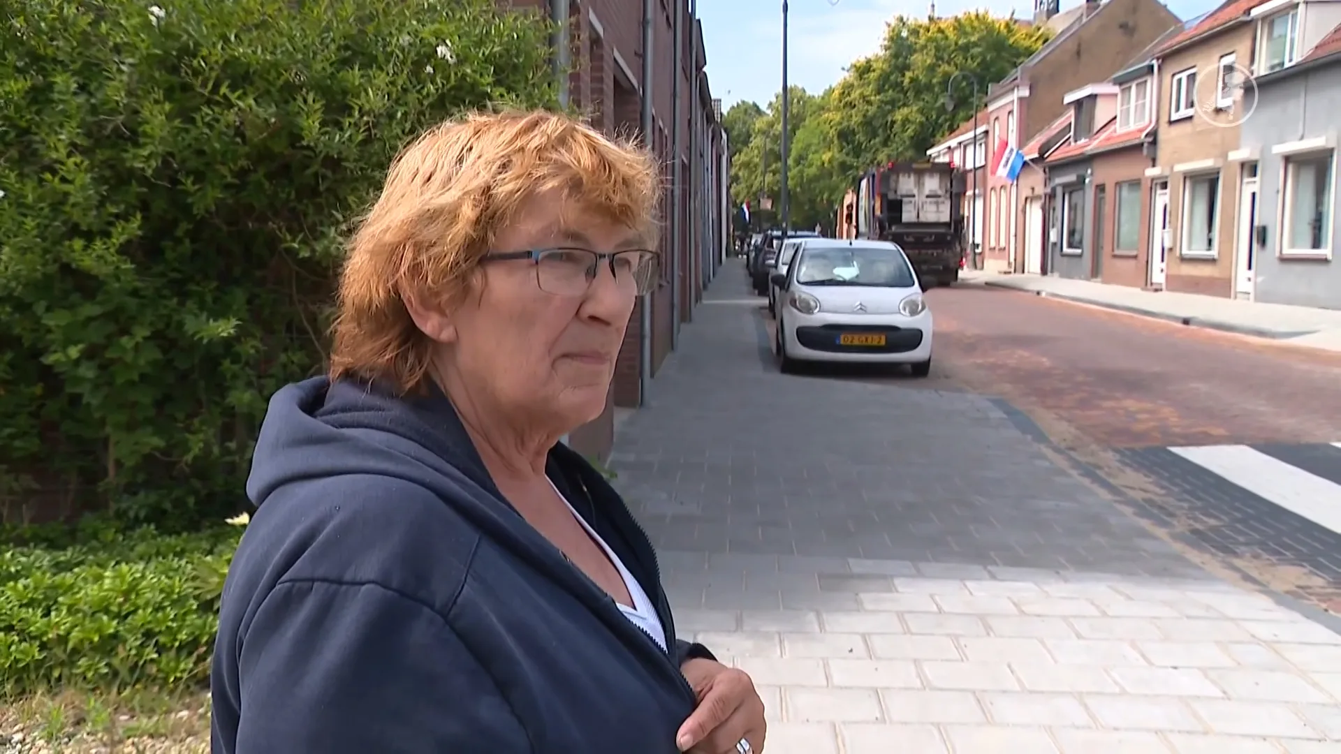 Bewoners Klundert noemen hun straat onveilig na herinrichting