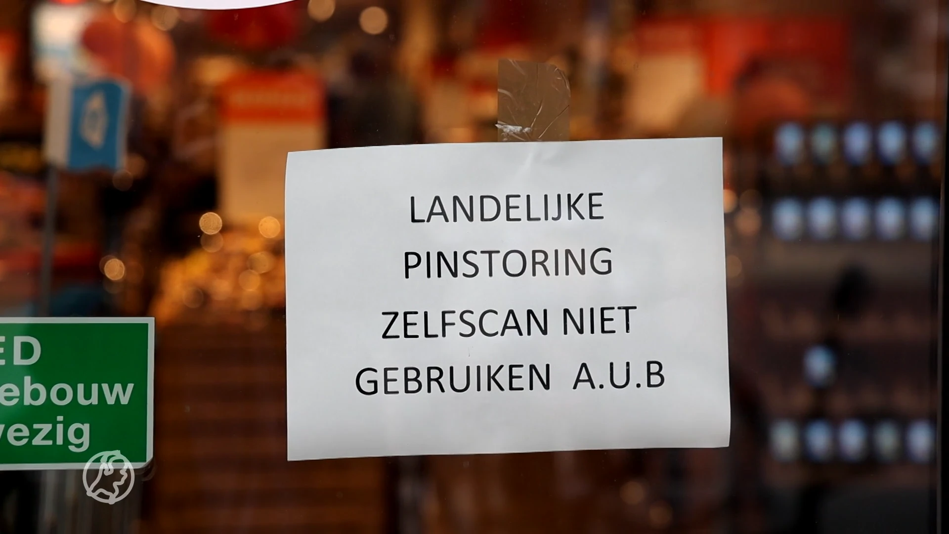 Landelijke pinstoring leidt tot betaalproblemen in winkels