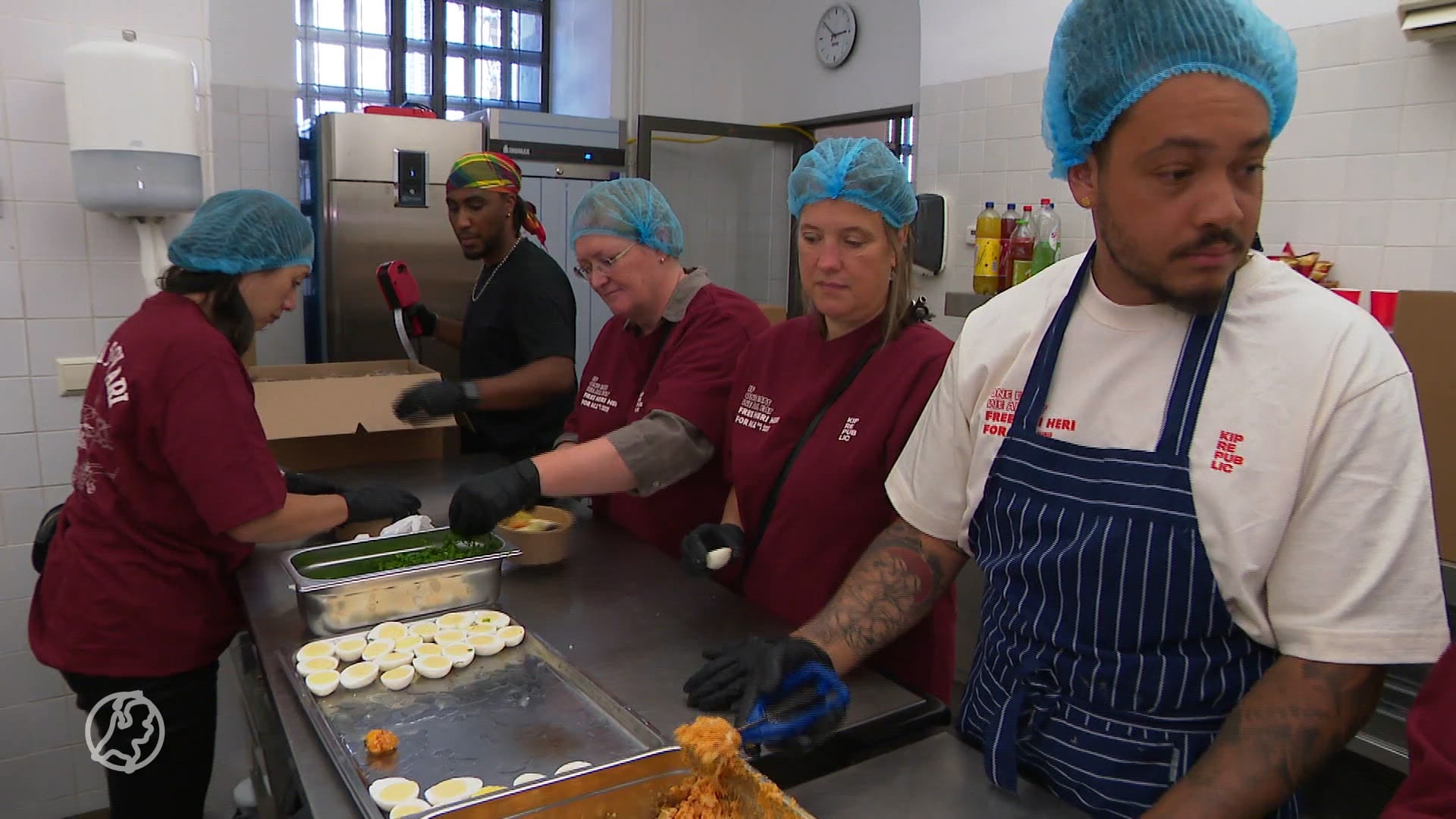 Keukens van Paleis op de Dam opnieuw opengesteld in voorbereiding Keti Koti