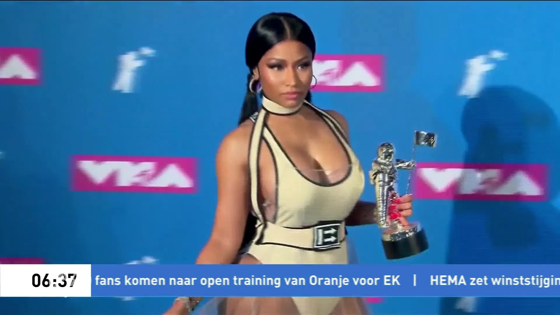 Nicki Minaj uren te laat in Ziggo Dome, fans woest: 'Iedereen was vermoeid'
