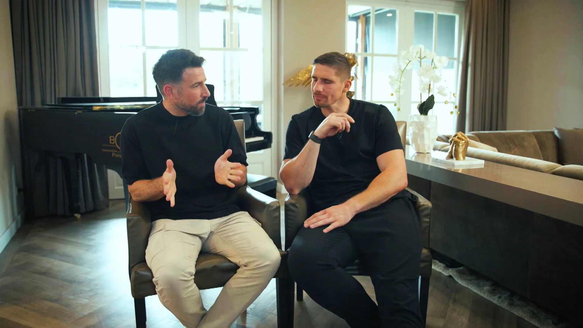 Rico Verhoeven: 'Acteren en kickboksen zijn niet te combineren'