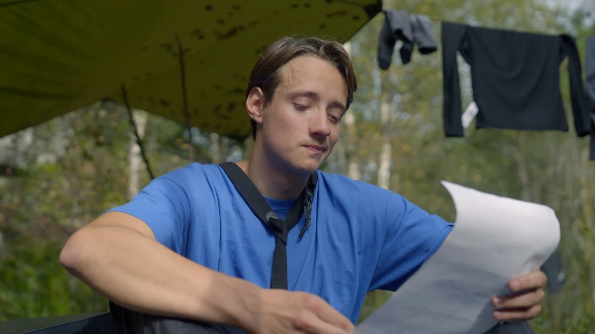 Brieven van thuis doen de kandidaten breken