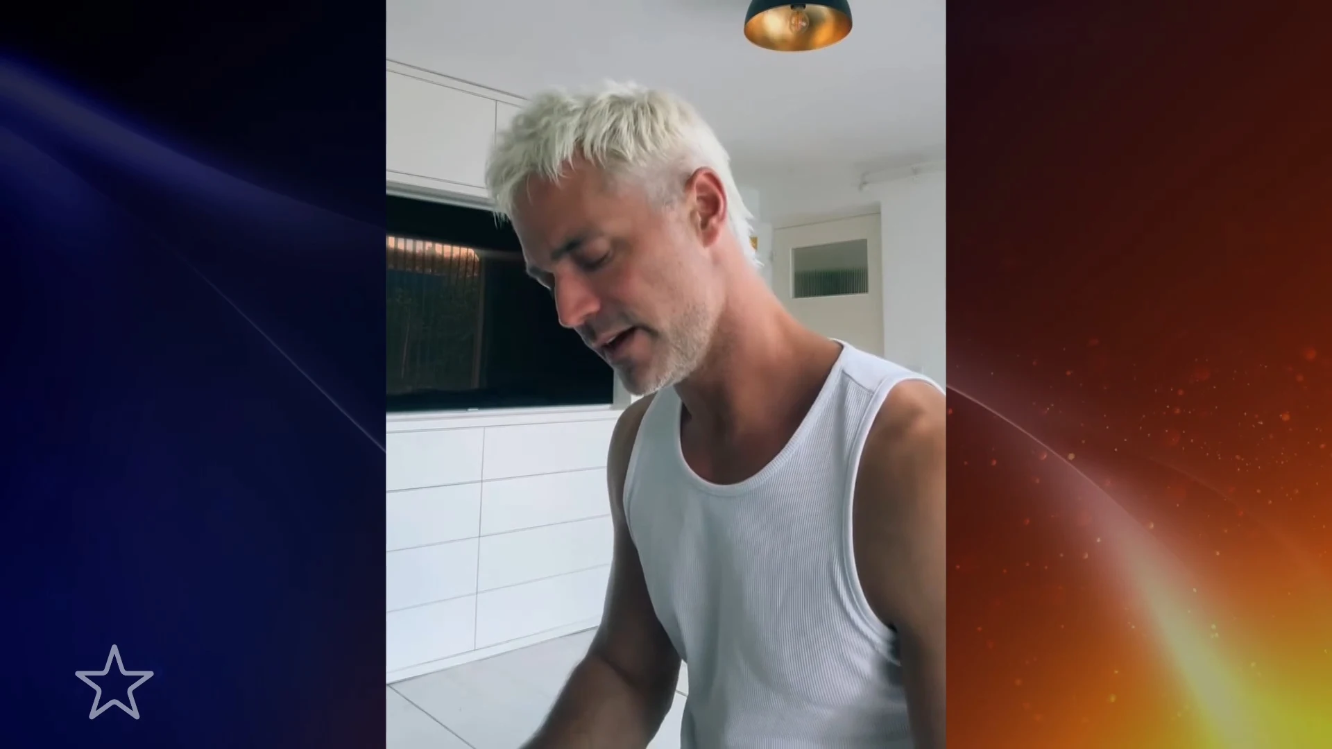 Jan Kooijman deelt zangvideo na haartransformatie