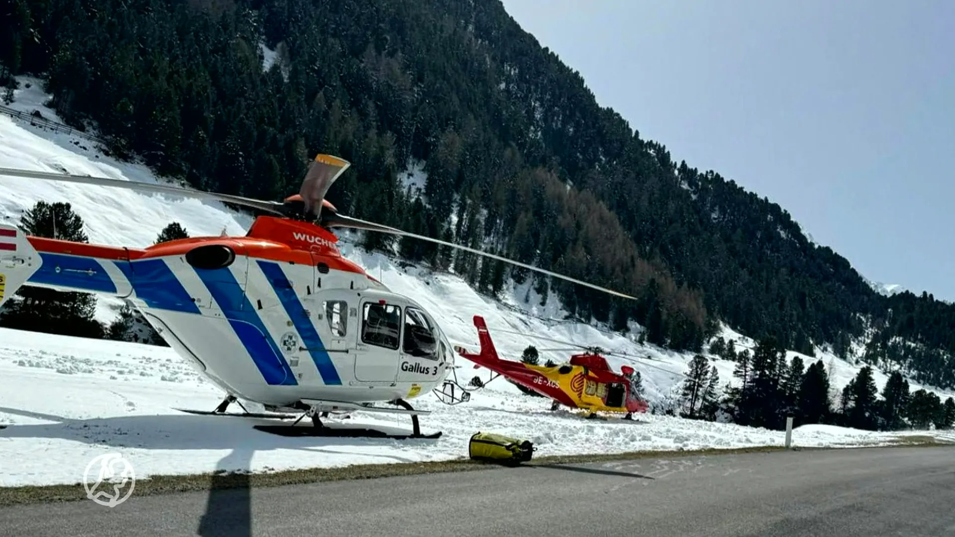 Door lawine omgekomen Nederlanders waren 33, 35 en 60 jaar oud