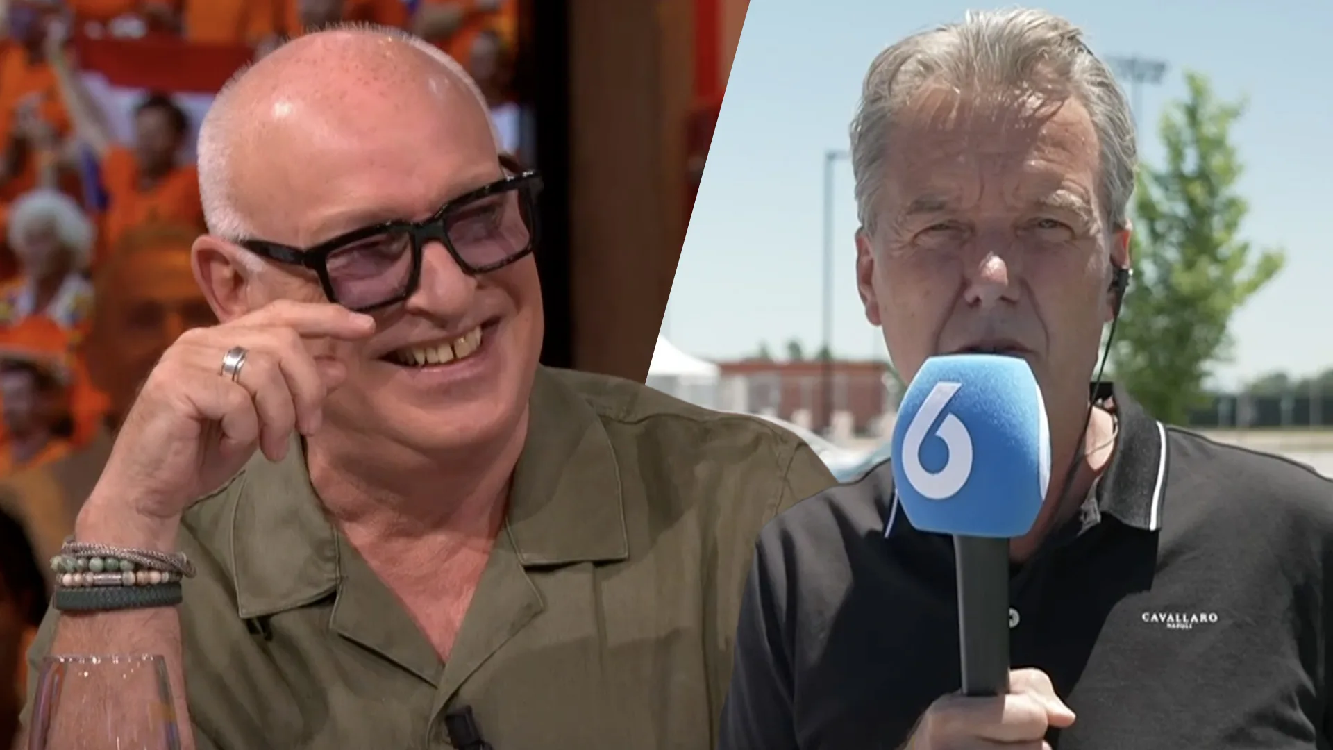 René van der Gijp lacht om negatieve Valentijn Driessen: 'Moeten we professionele hulp halen?'