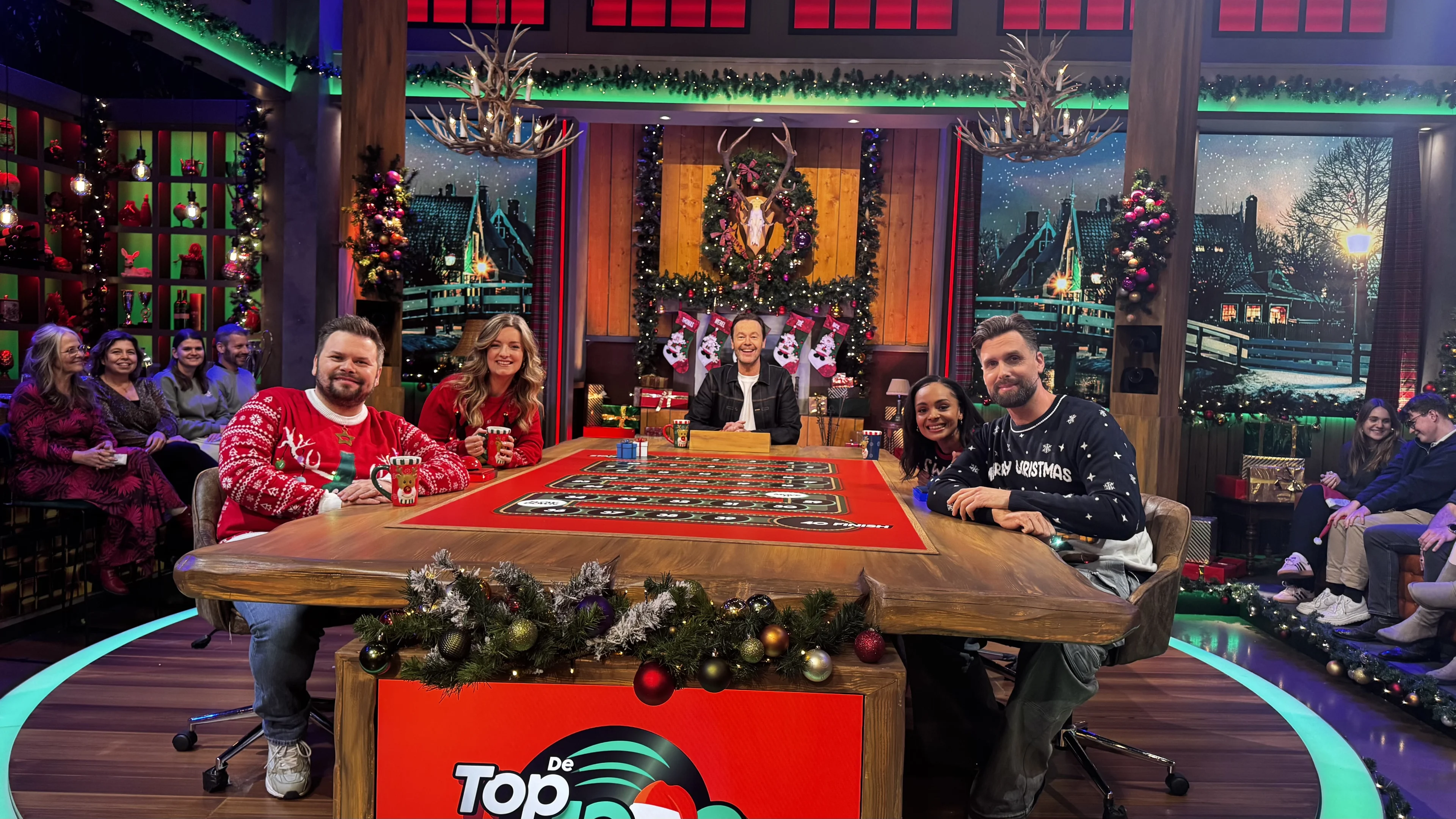 Thomas van Groningen & Merel Ek vs. Zoë Livay & Nick Schilder