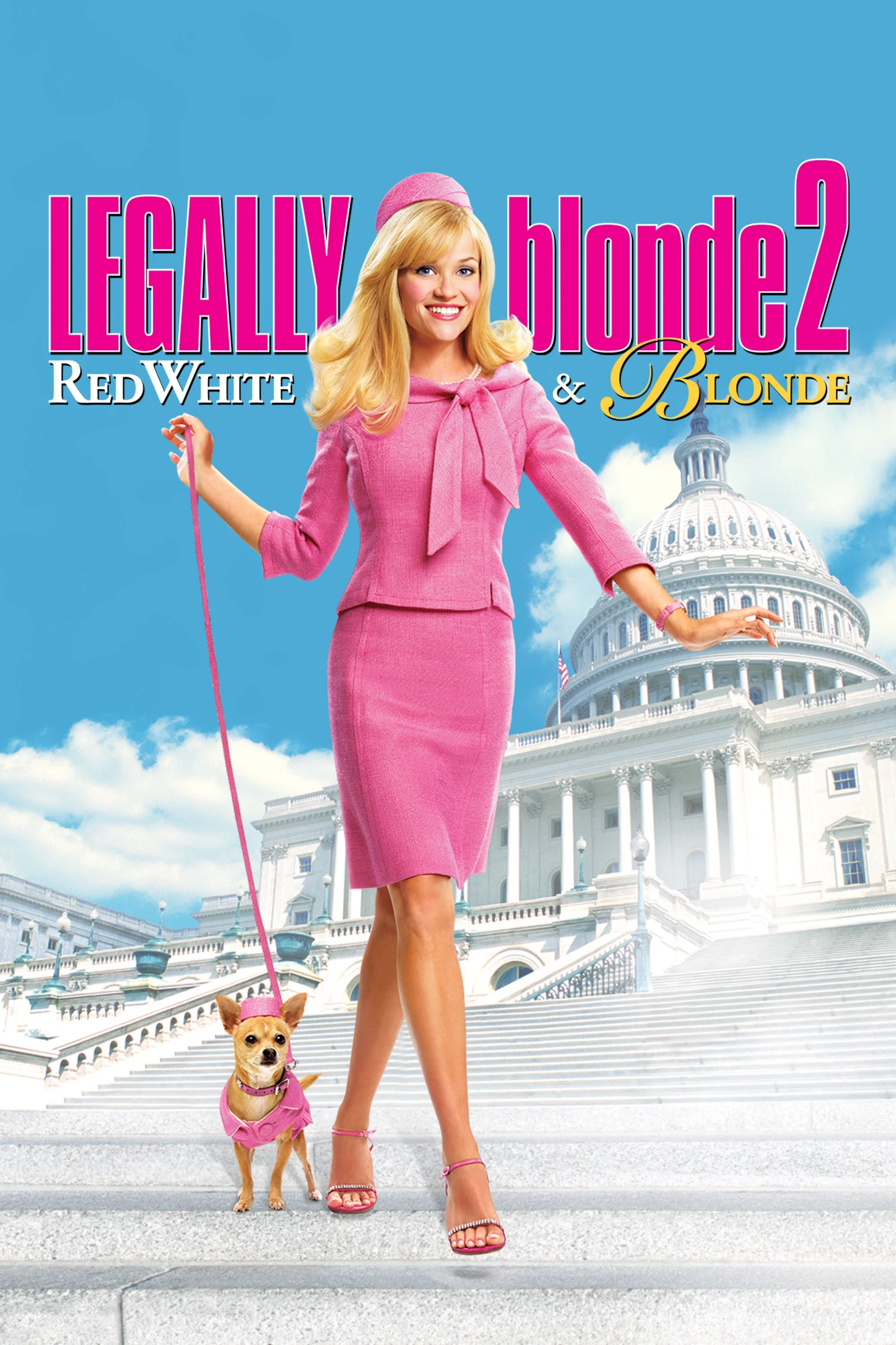 Legally Blonde 2: Red, White and Blonde