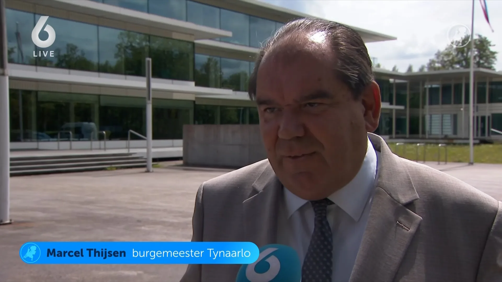 Burgemeester van Tynaarlo spreekt de politiek toe: 'Incompetent asielbeleid'