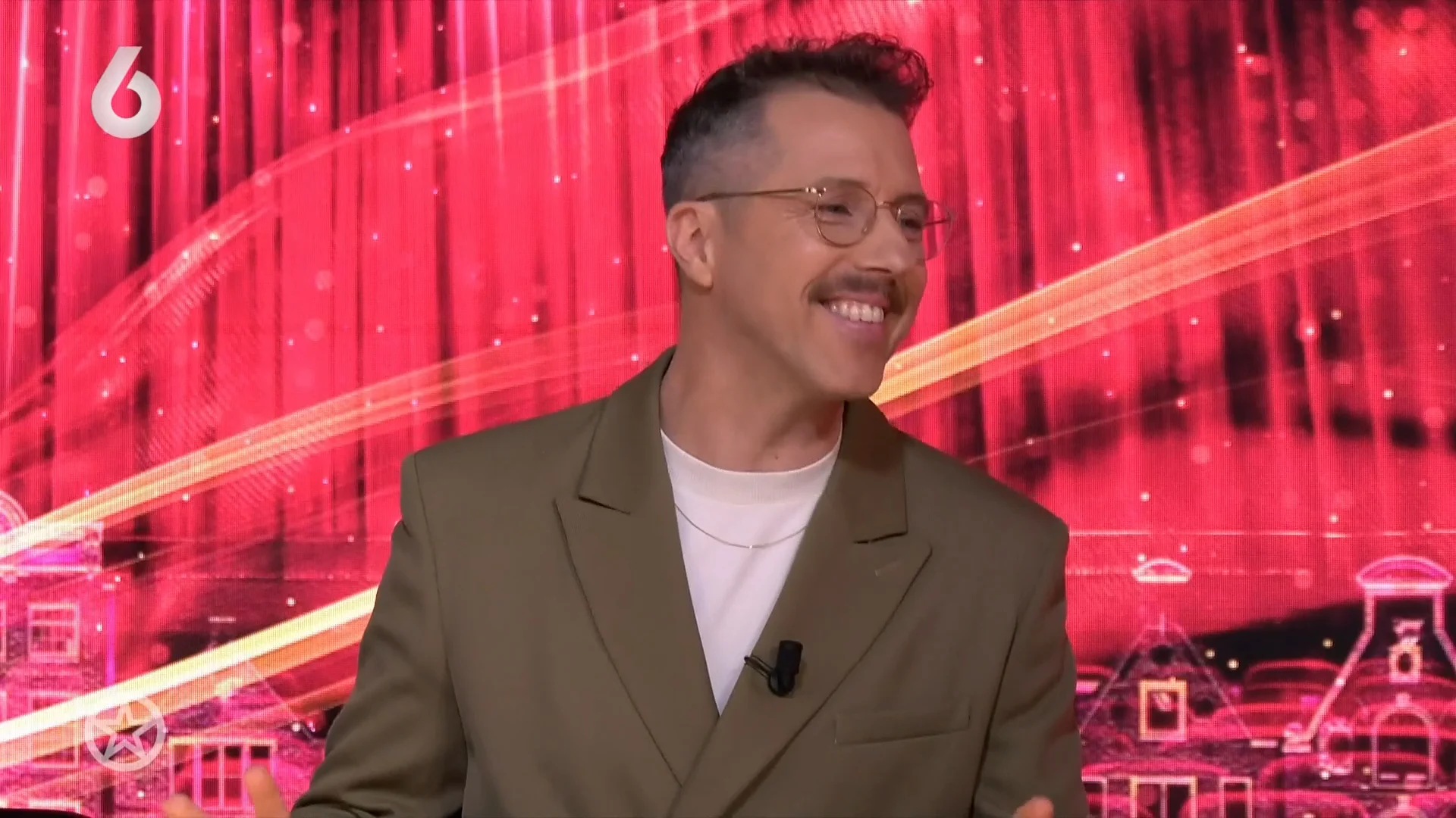 William Spaaij over hoofdrol in de musical Foxtrot