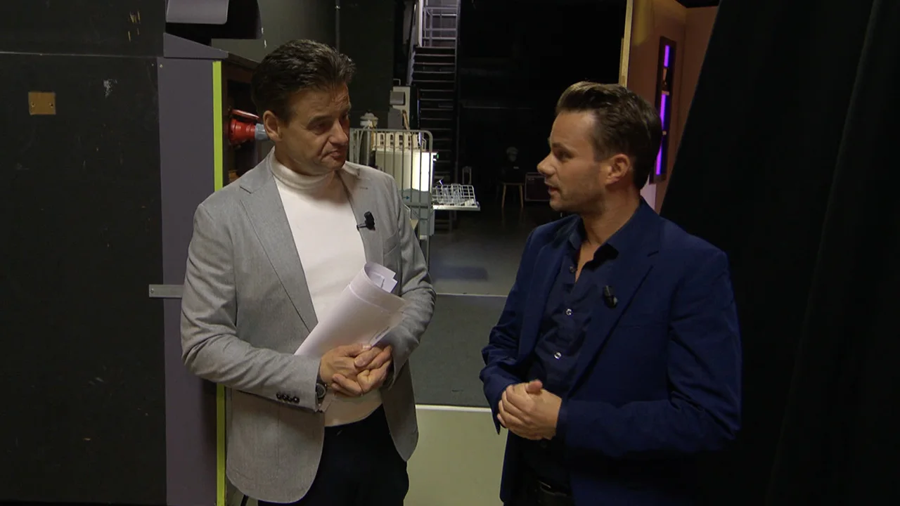 In de Wandelgangen met Aran Bade: 'Dat deed Hélène héél goed bij Johan'