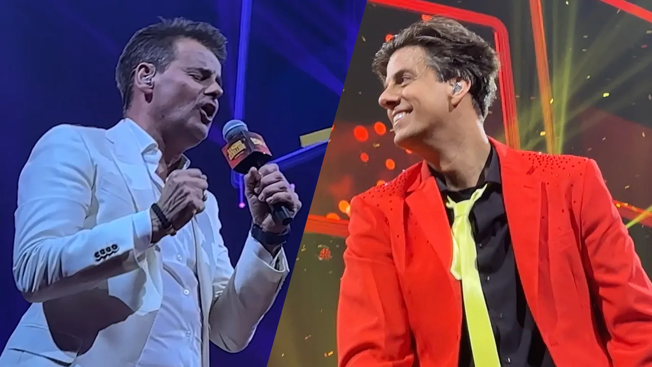 Wilfred zet Gelredome op zijn kop tijdens Snollebollekes Live in Concert