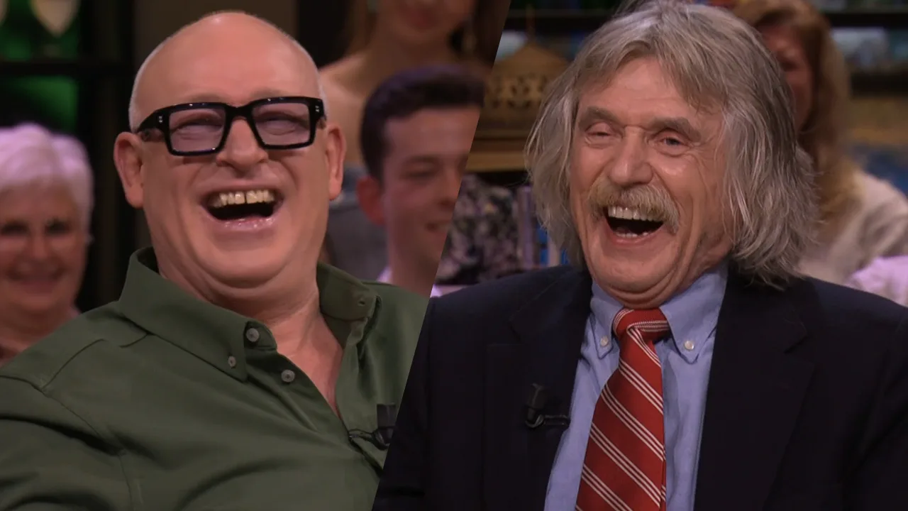 René en Johan gaan stuk om Kees Jansma: 'Hij houdt altijd op het verkeerde moment z'n buik in!'