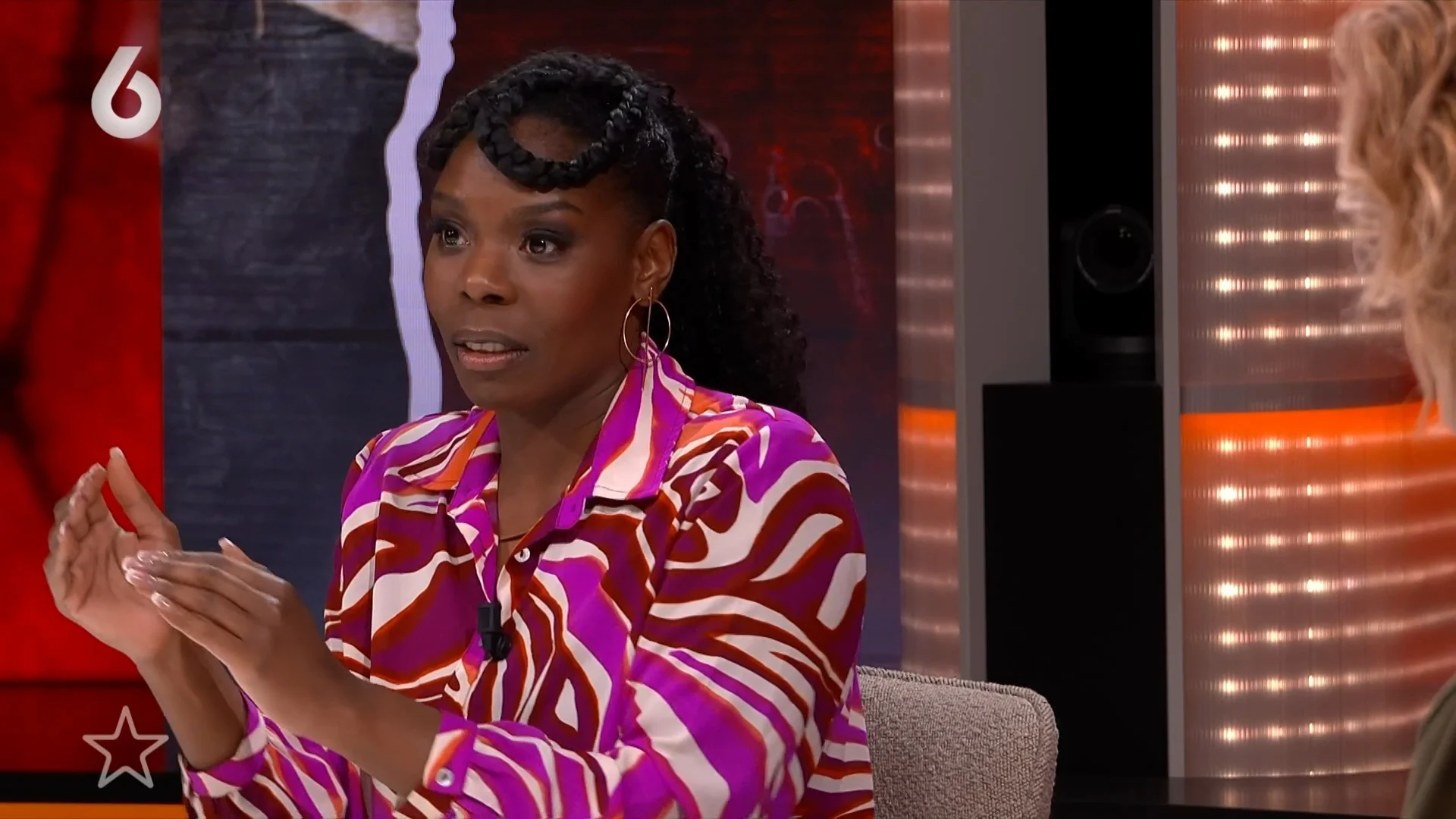 Imanuelle Grives over haar rol in pittige film Loverboy: Vertrouw Niemand