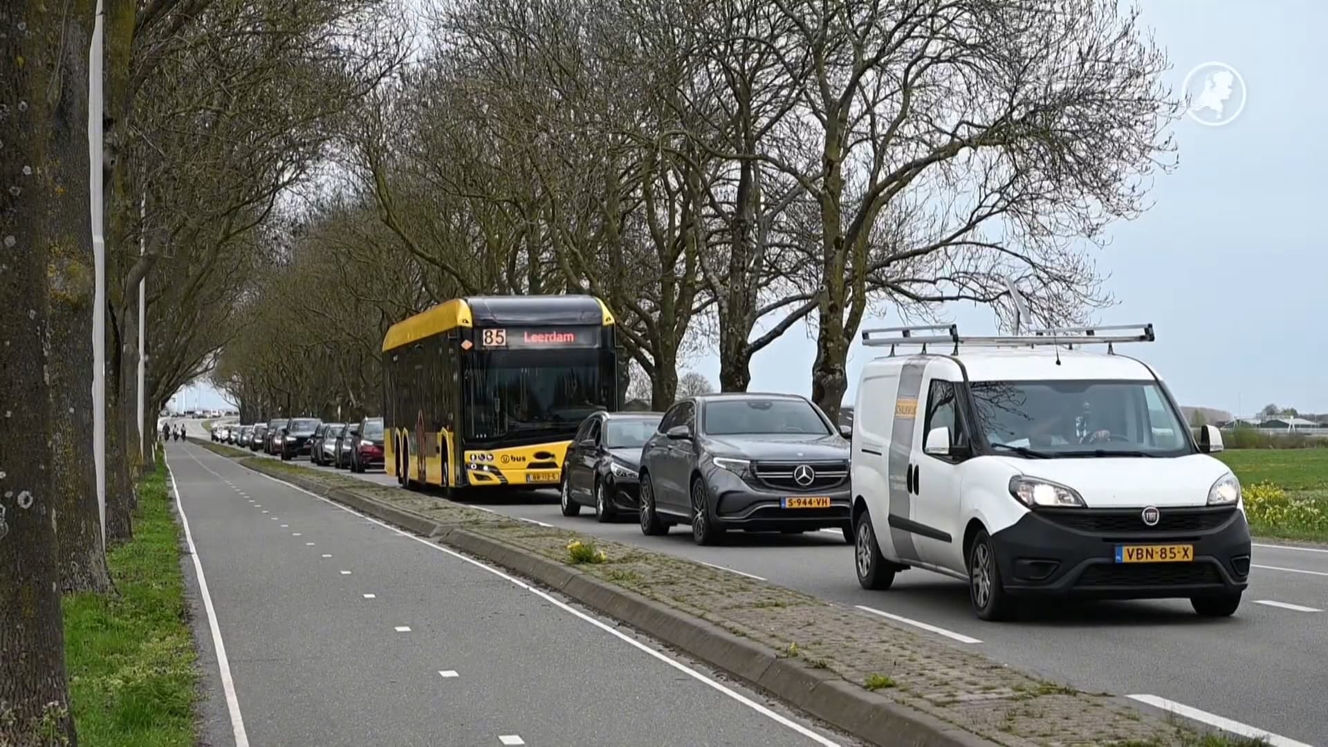 Sluipverkeer rond A2 veroorzaakt drukte in dorpen bij Utrecht