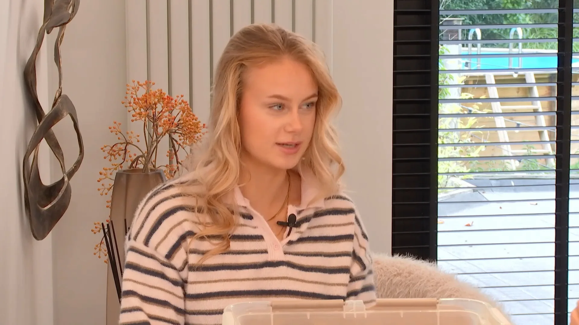 Mannen moeten zich bewijzen aan Iris