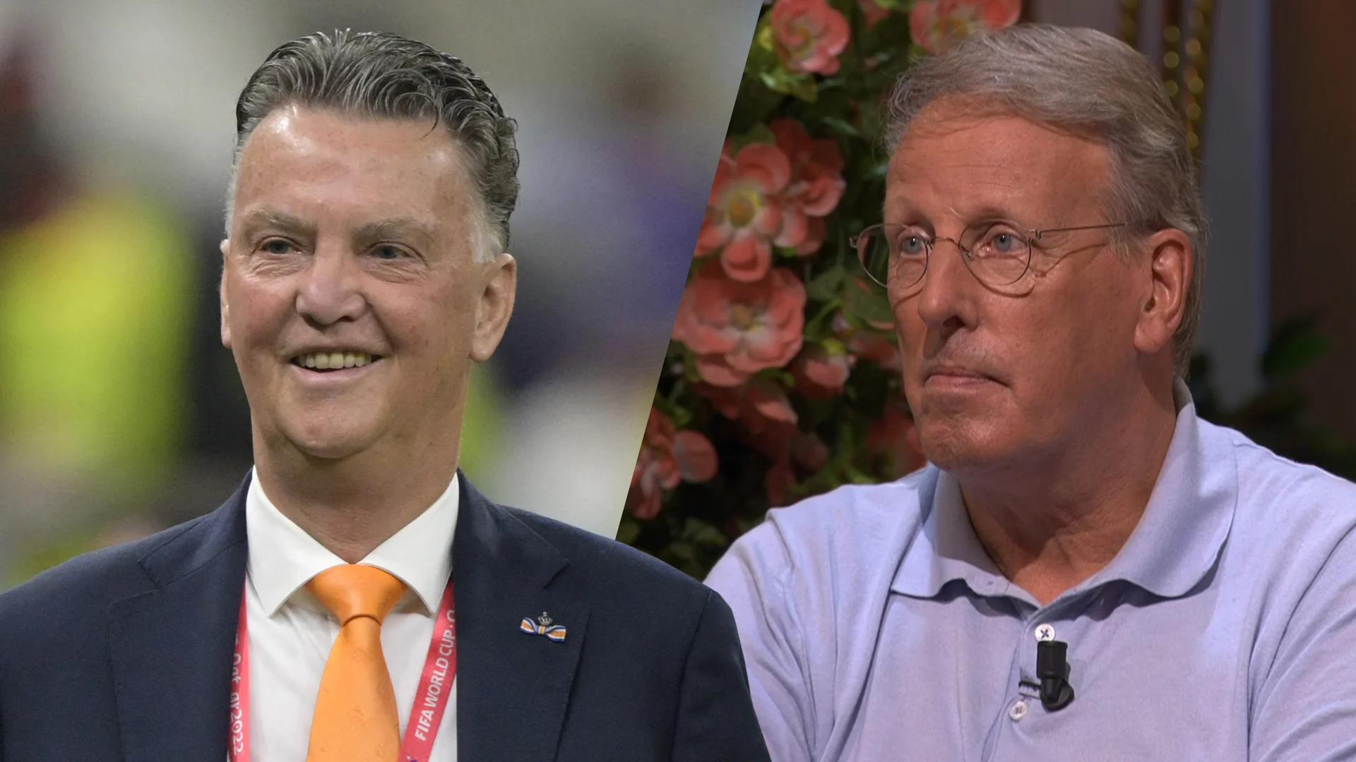 Chris: ‘Als je aan tien Nederlanders vraagt ‘Reiziger of Van Gaal’, kiezen er negen voor Louis'