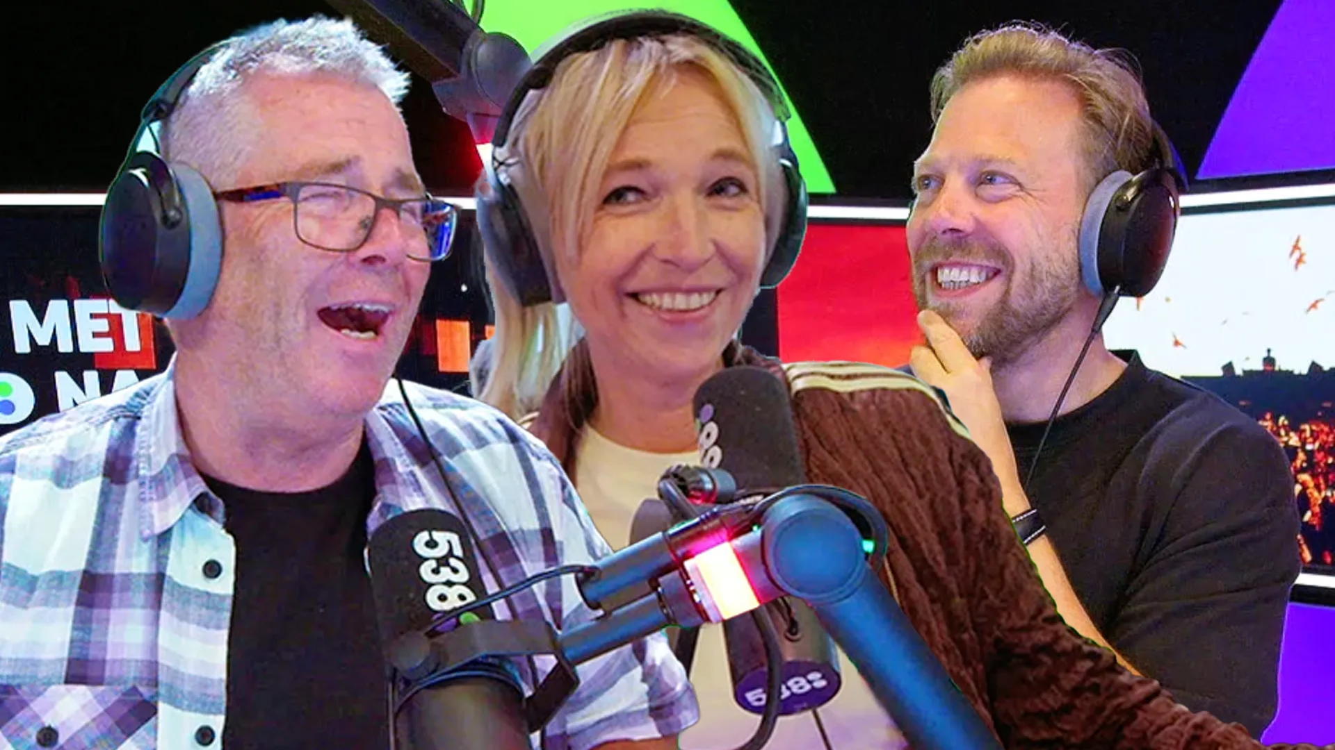 Peter Heerschop deelt bizarre boetes in De 538 Ochtendshow