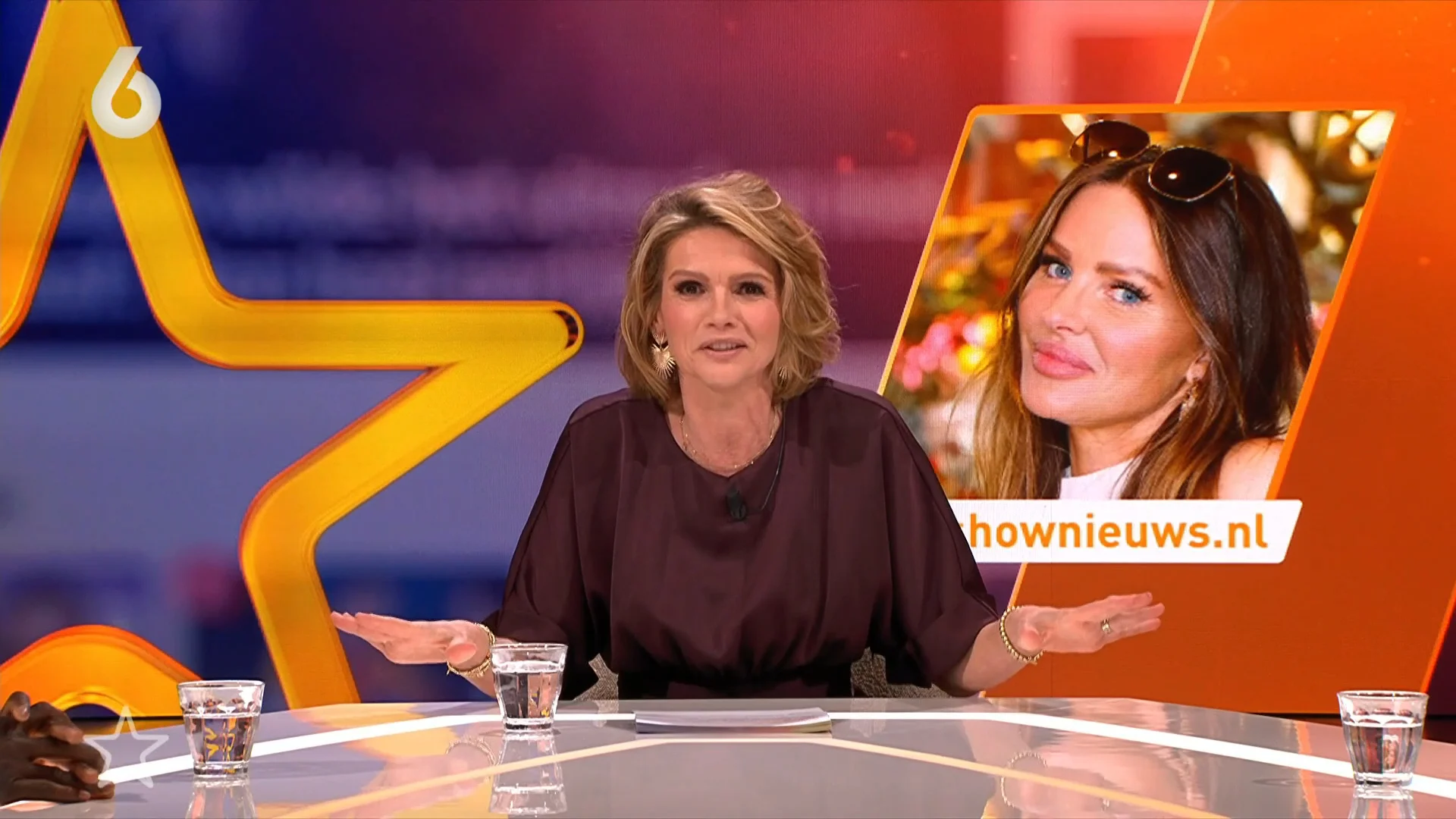 Het Diner gaat van start, een psychologische realityshow.