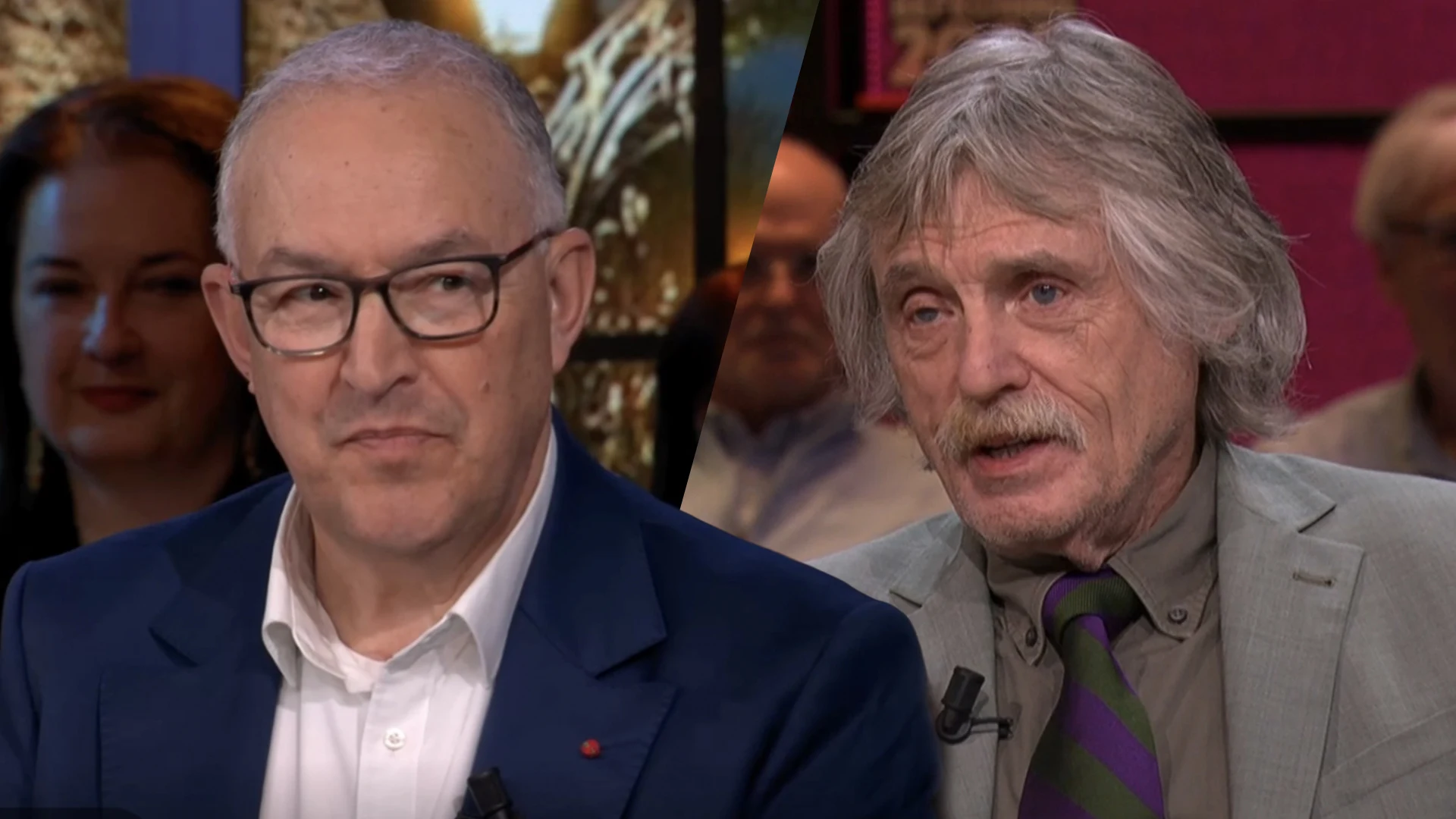 Johan Derksen klaar met Ahmed Aboutaleb: 'Sindsdien moet ik niks meer van hem hebben'