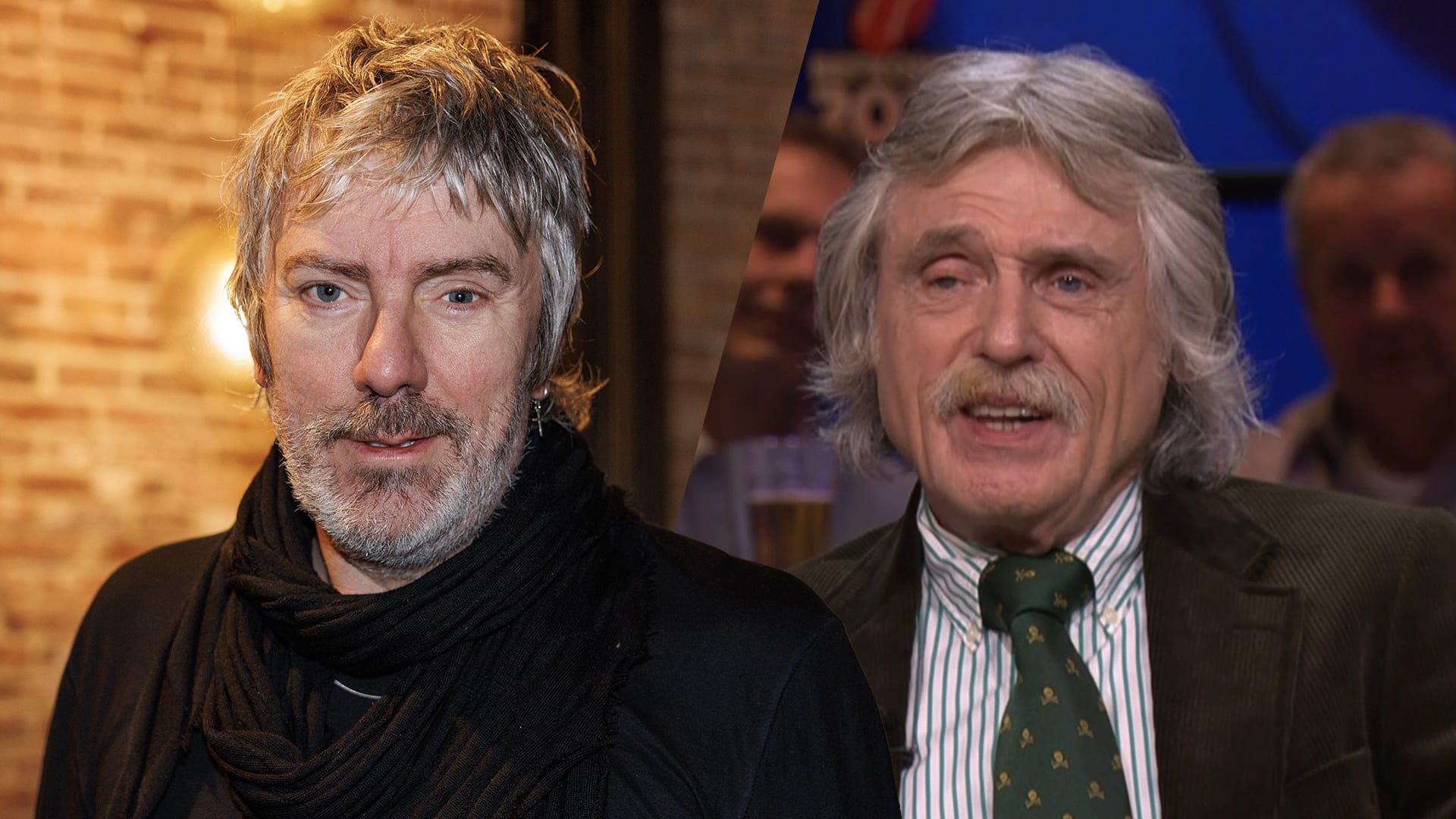 Johan Derksen reageert op weglopen van Ruud de Wild uit eigen radioshow om bedreigingen na interview
