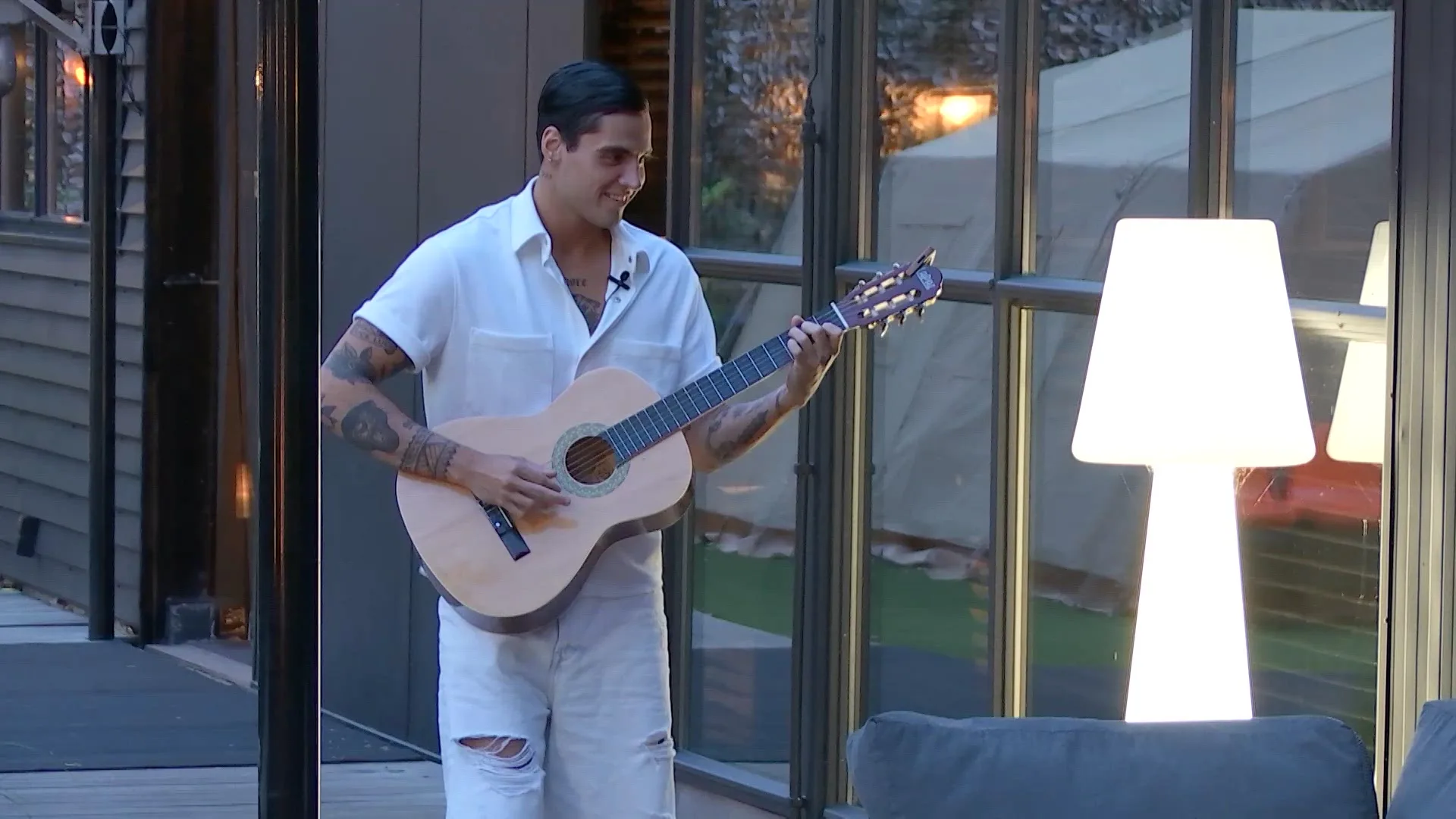 Een serenade voor Anouk