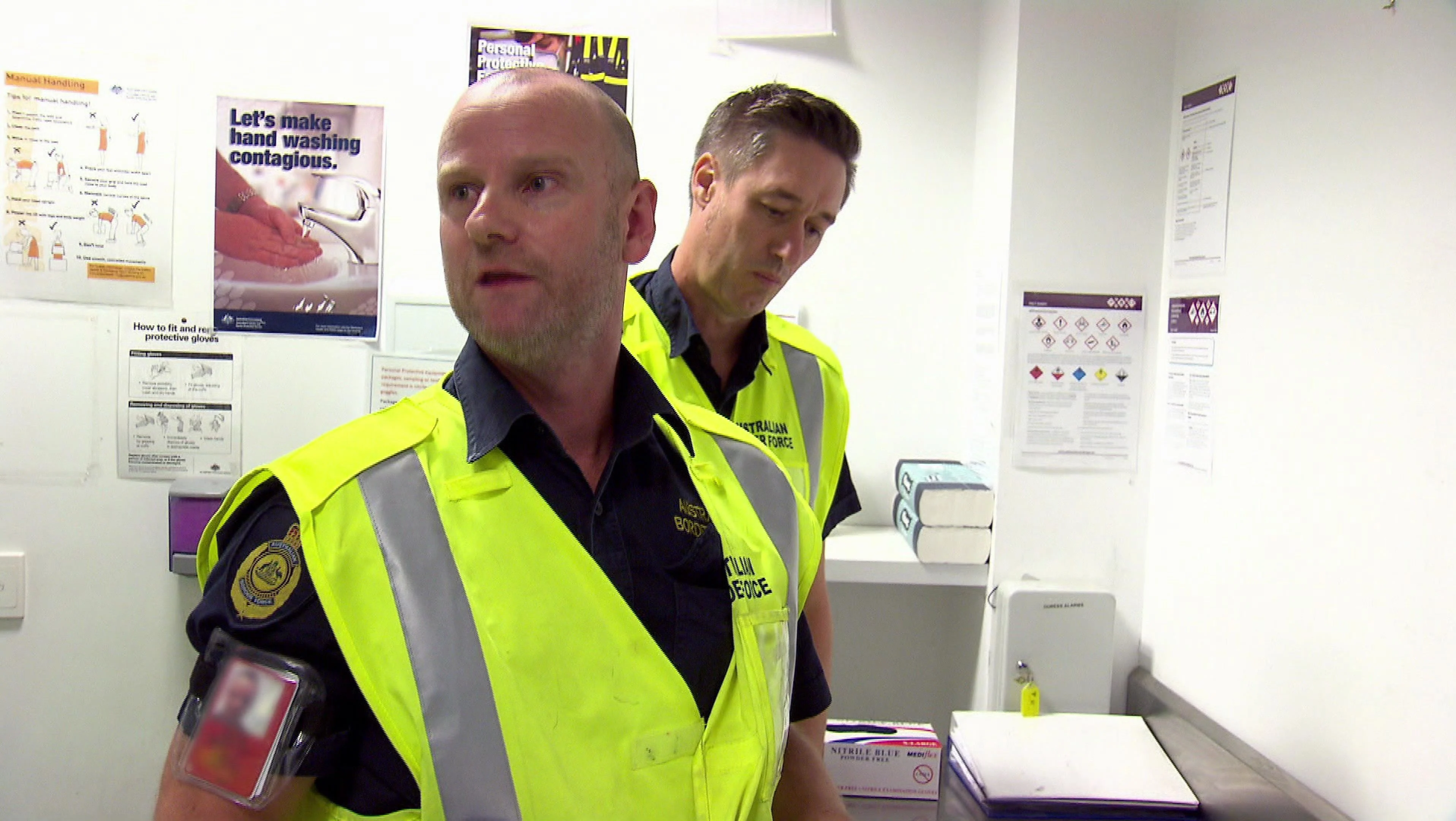 Border Security: Australia's Front Line