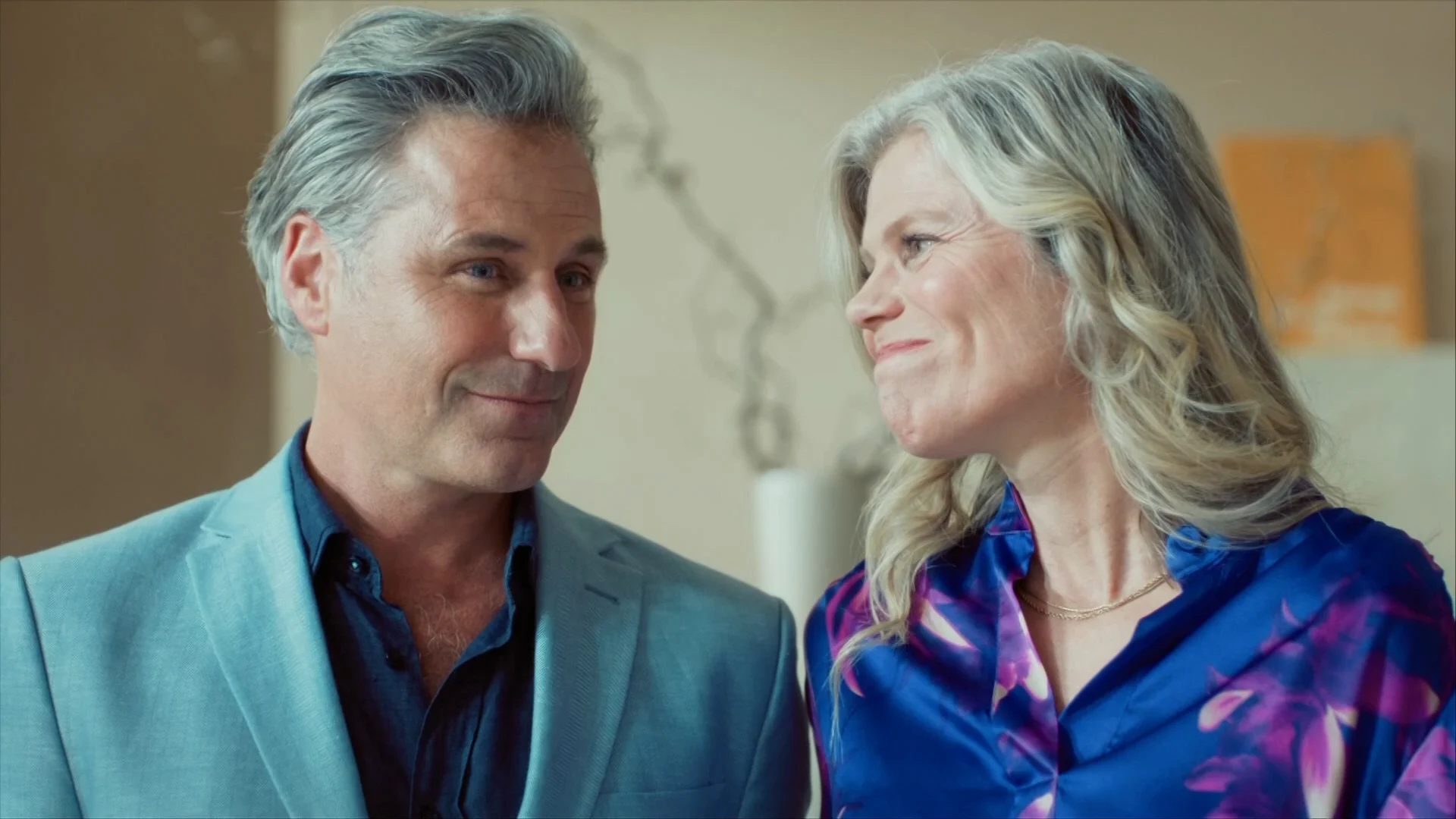 Nadia en Willem hebben groot nieuws